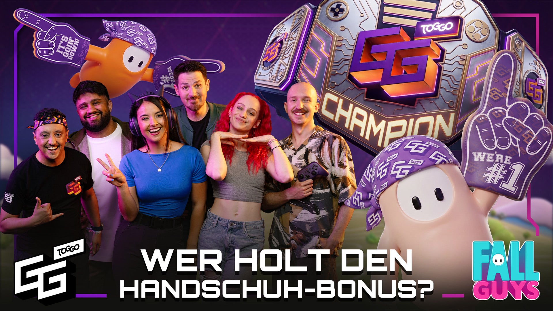 Ist dieser Bonus zu unfair? Wer wird GG Champion? | Fall Guys