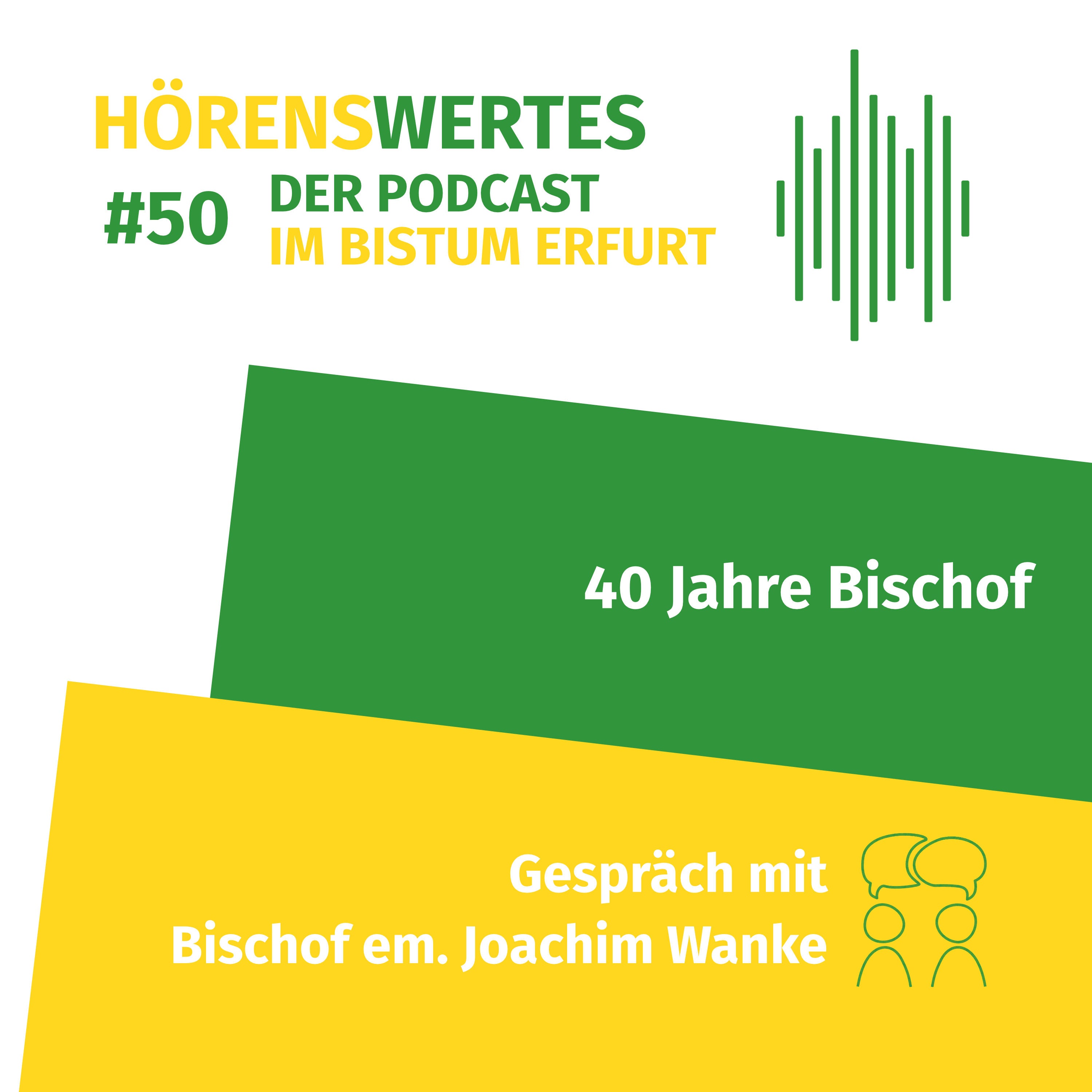 40 Jahre Bischof