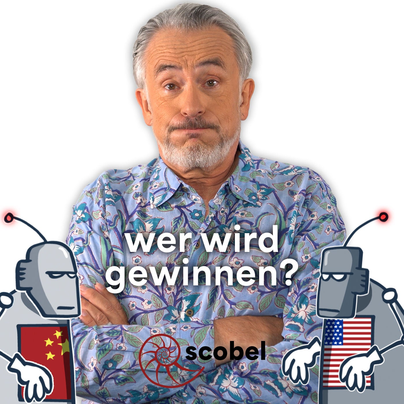 USA gegen China: Wer gewinnt das Rennen um KI? – scobel