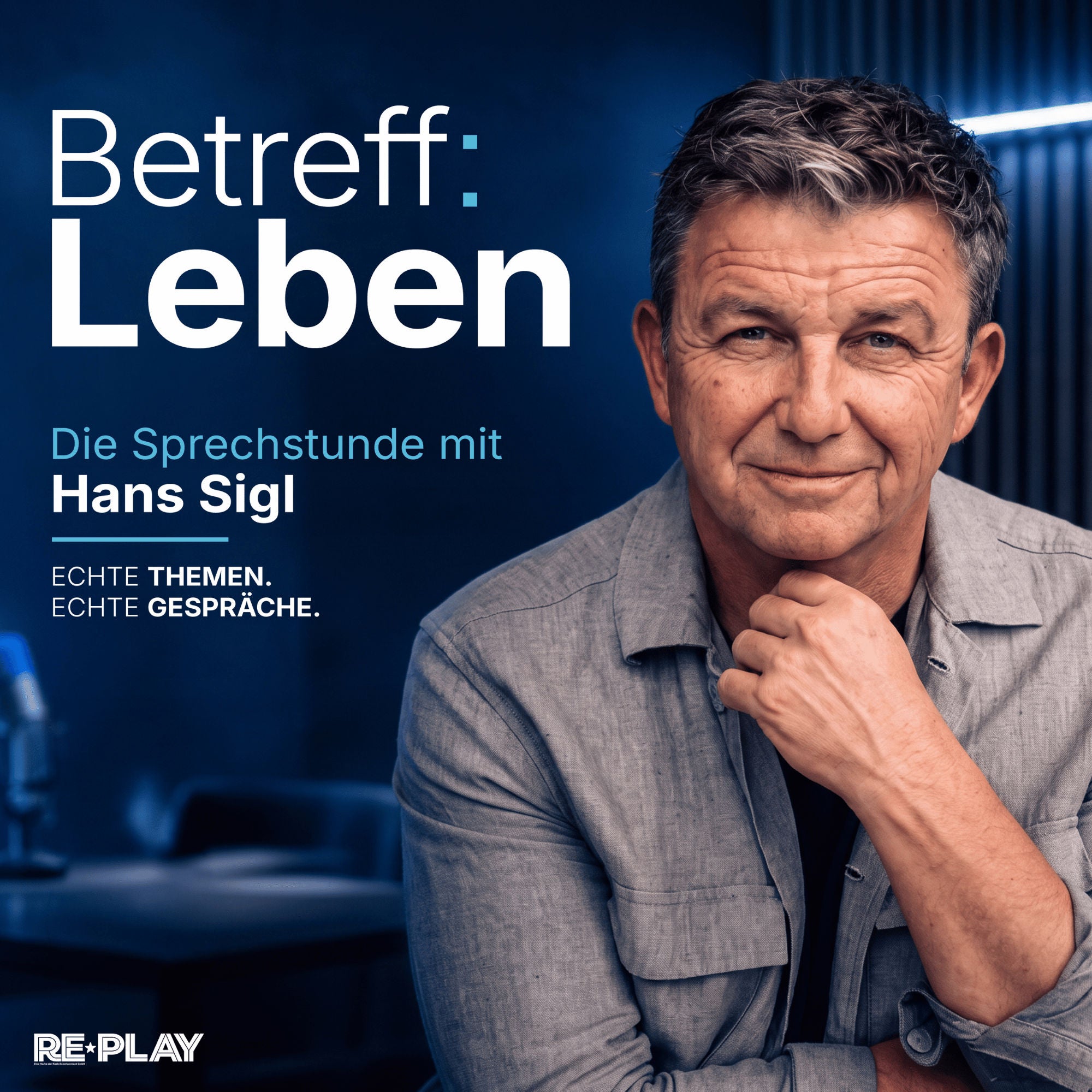 Trailer - Betreff: Leben - die Sprechstunde mit Hans Sigl
