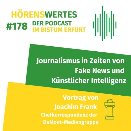 Journalismus in Zeiten von Fake News und Künstlicher Intelligenz