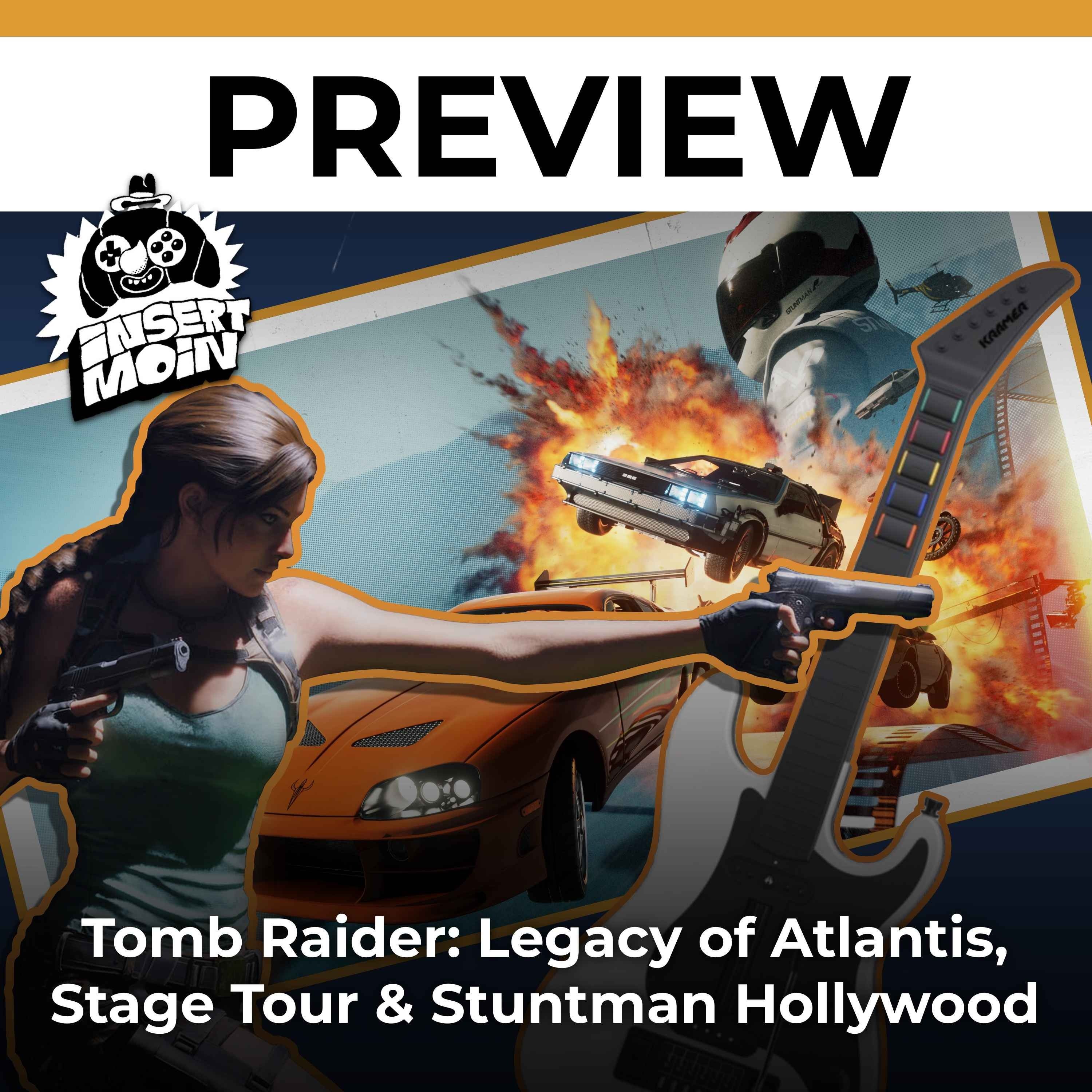 Preview: Tomb Raider: Legacy of Atlantis, Stuntman Hollywood und Stage Tour