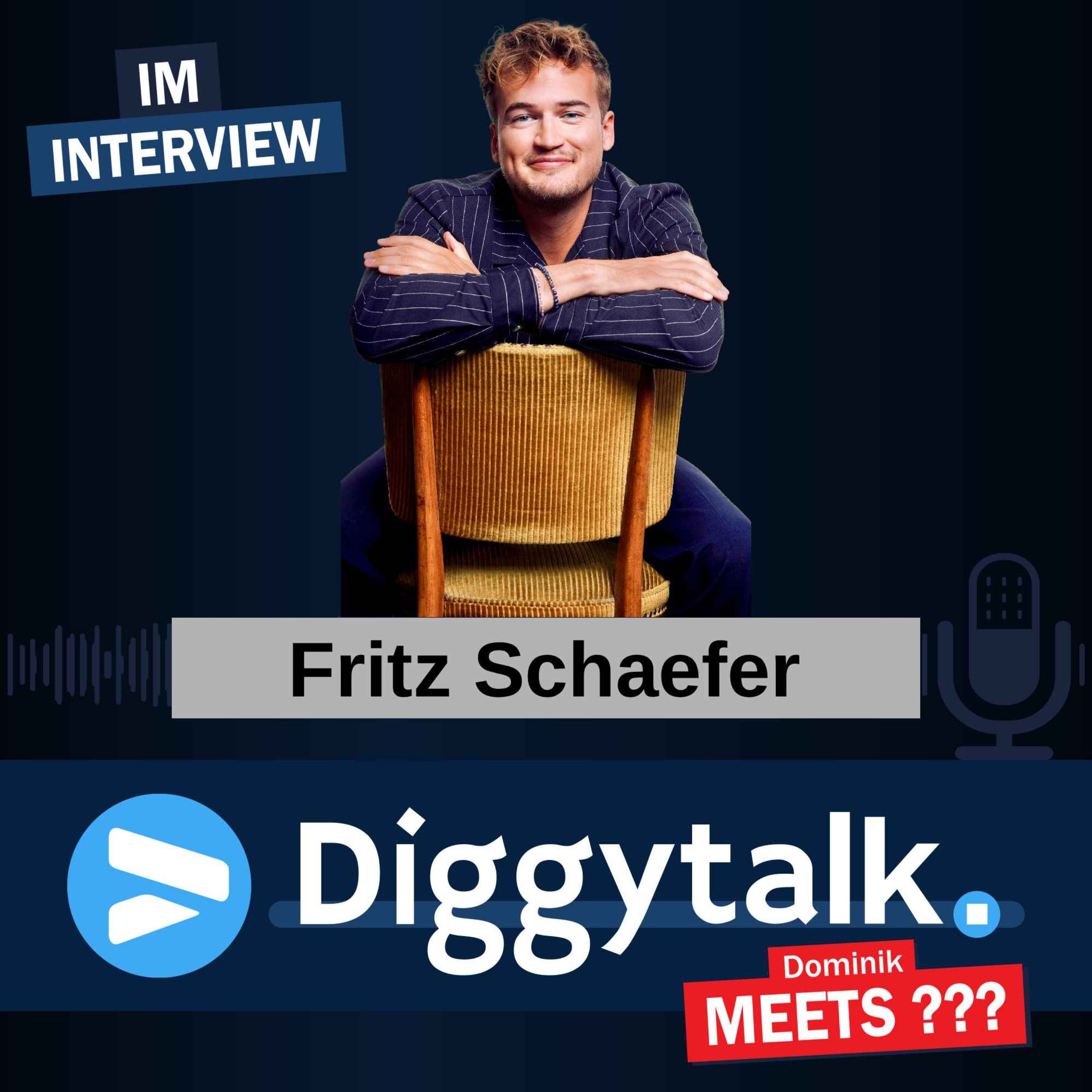 Fritz Schaefer: Die drei ??? Autor Spuk in Hollywood | Diggytalk #132