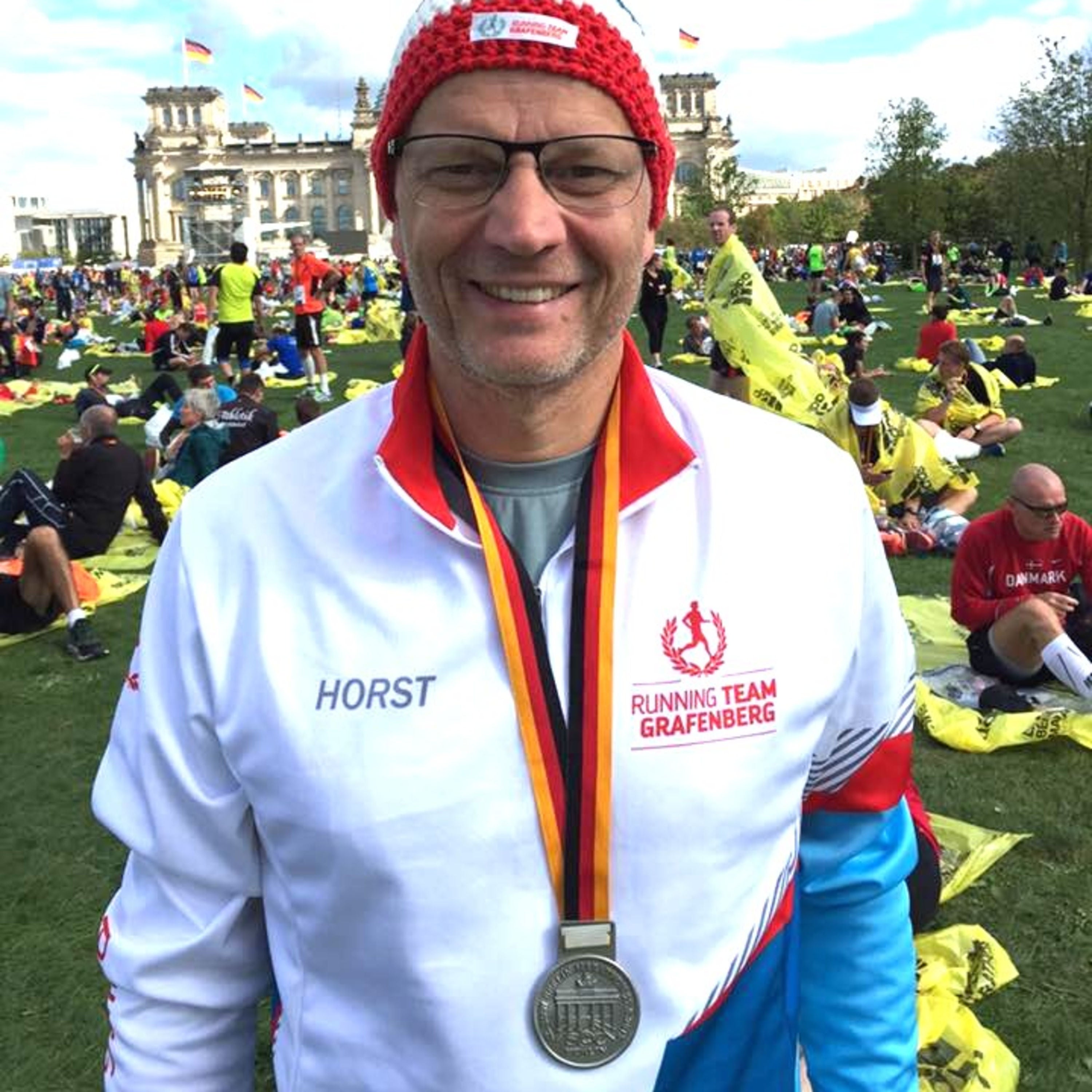 #322 Marathon-Mann Horst Clabbers läuft und läuft und läuft