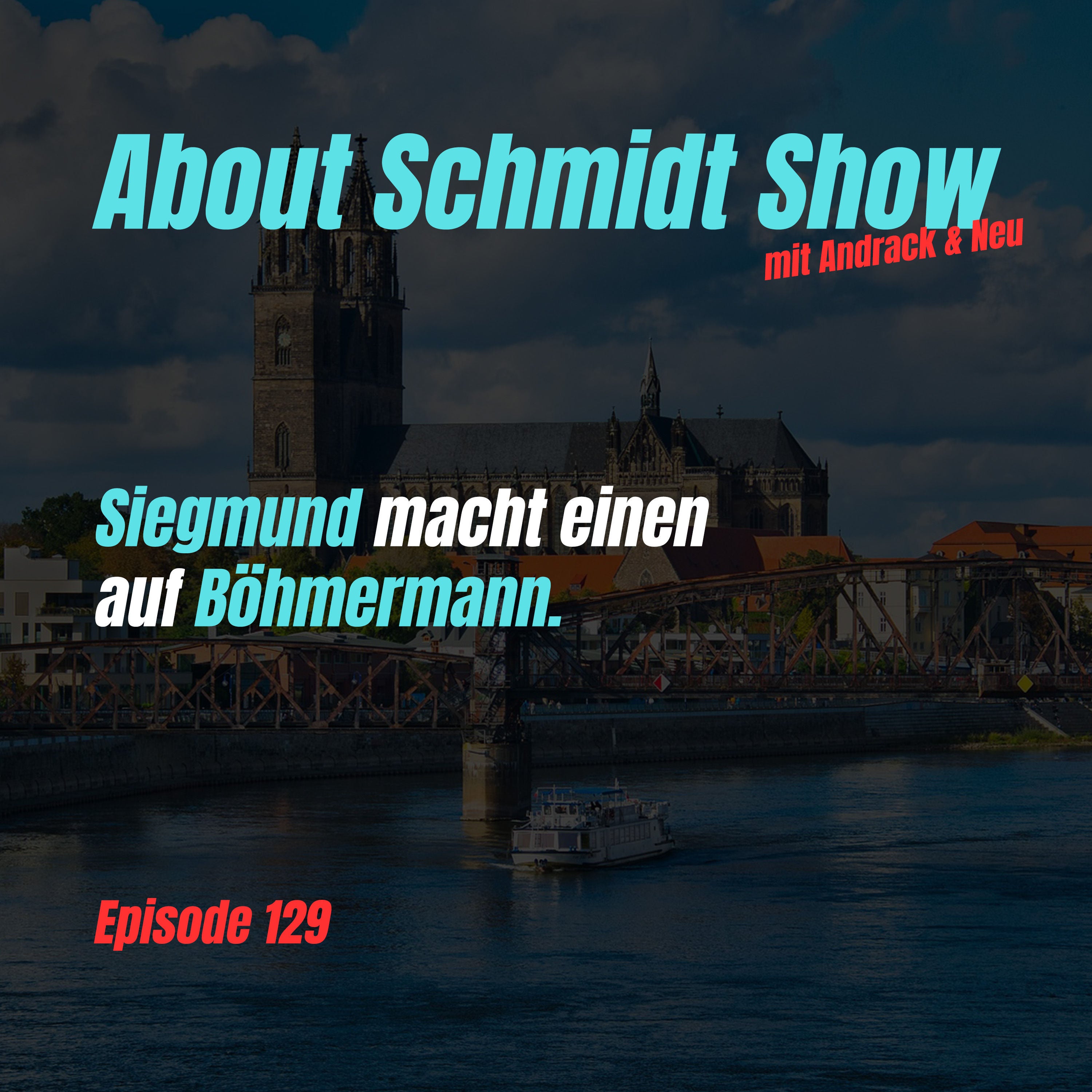 Siegmund macht einen auf Böhmermann