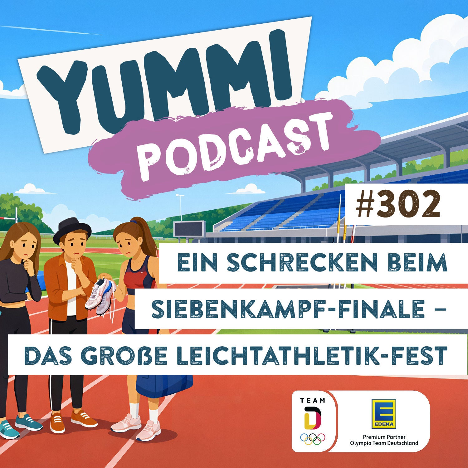 Ein Schrecken beim Siebenkampf-Finale – Das große Leichtathletik-Fest