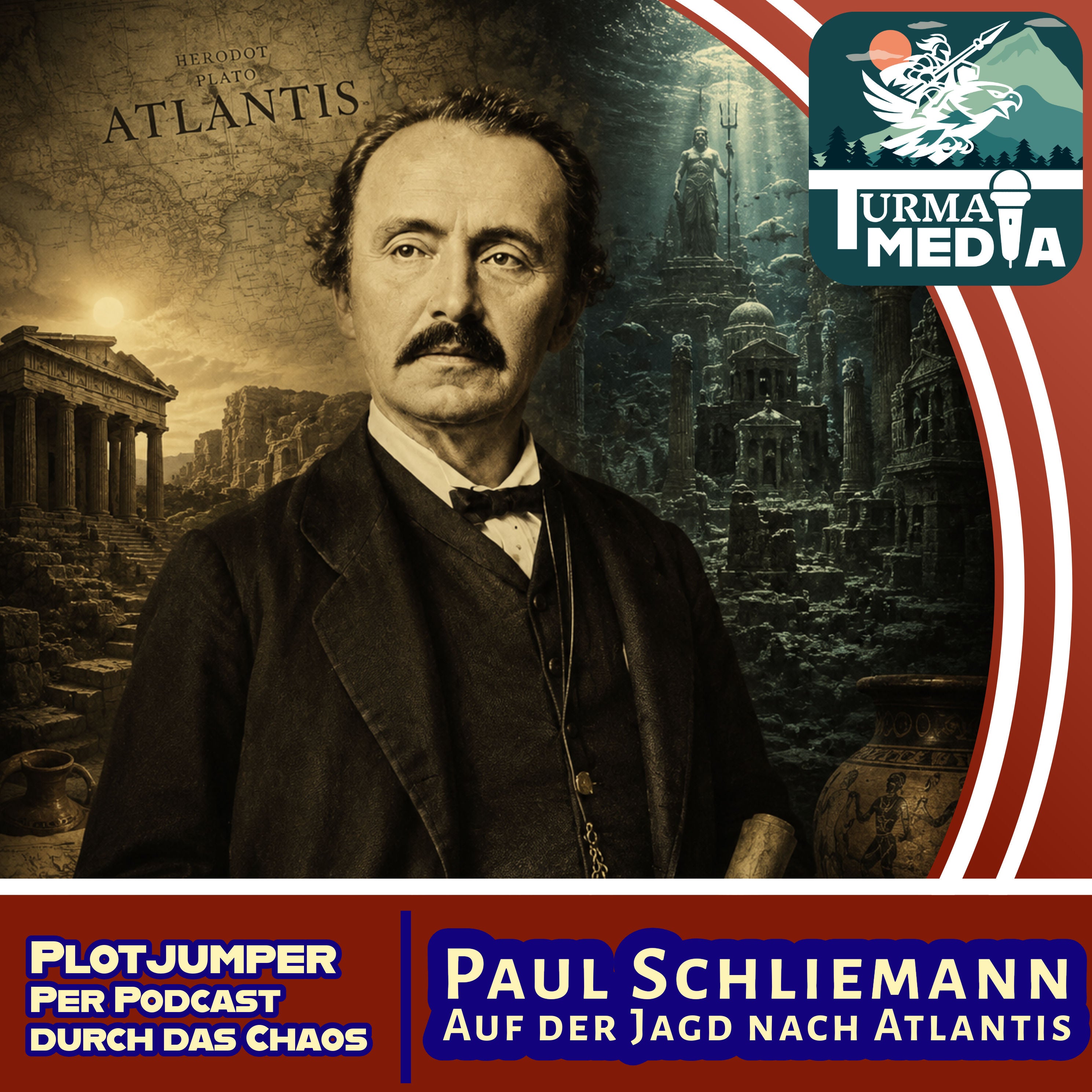 Paul Schliemann | auf der Jagd nach Atlantis