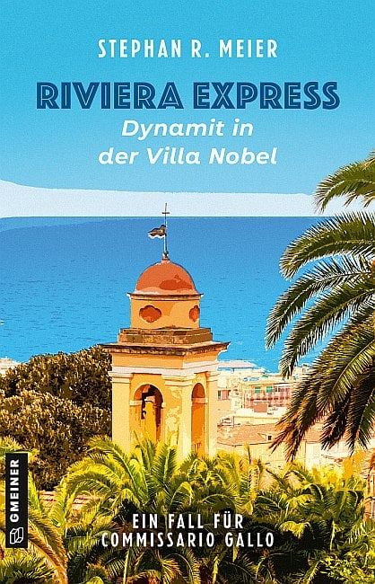 [Podcast-Interview] 'Riviera Express': Stephan R. Meier im Interview über den Krimi, San Remo und das italienische Lebensgefühl