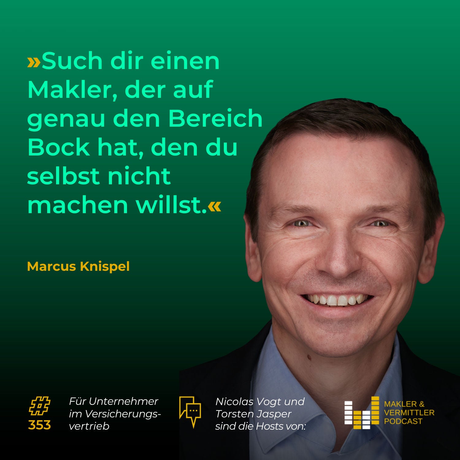 #353 Kooperation im Maklergeschäft