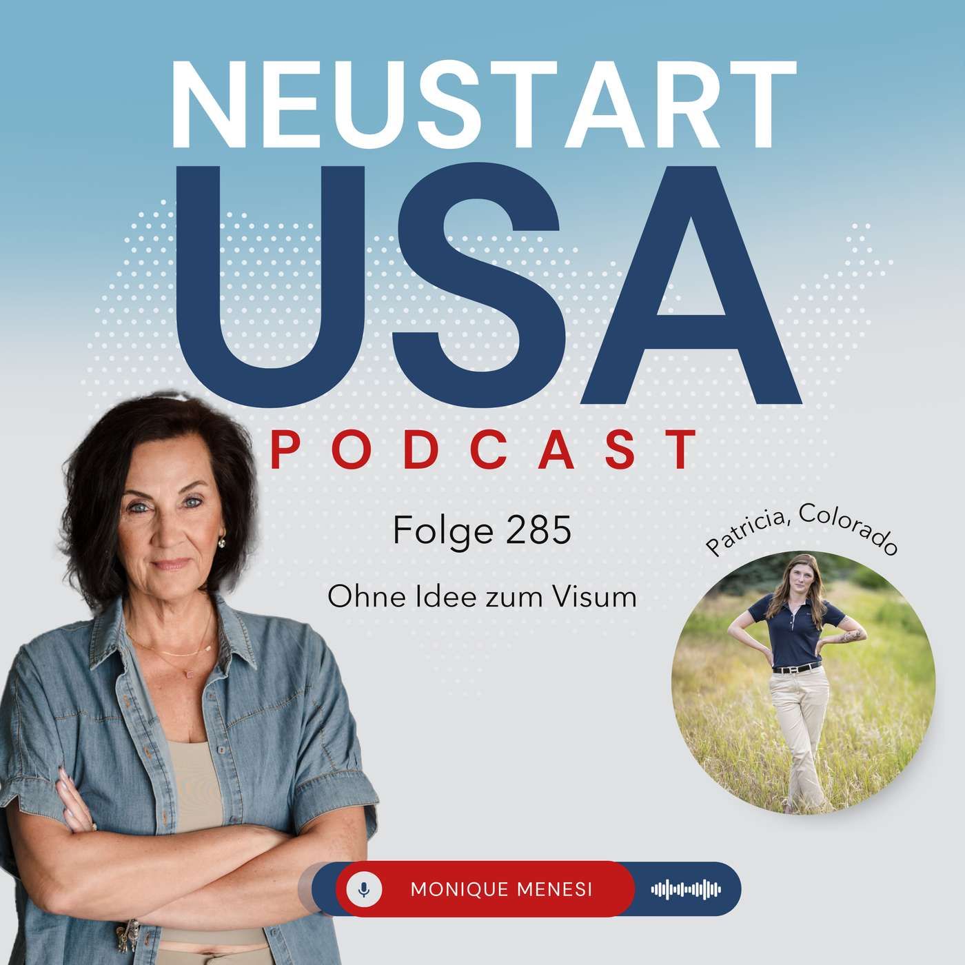 Ohne Idee. Ohne Partner. Mit E-2 Visum. Allein nach Colorado