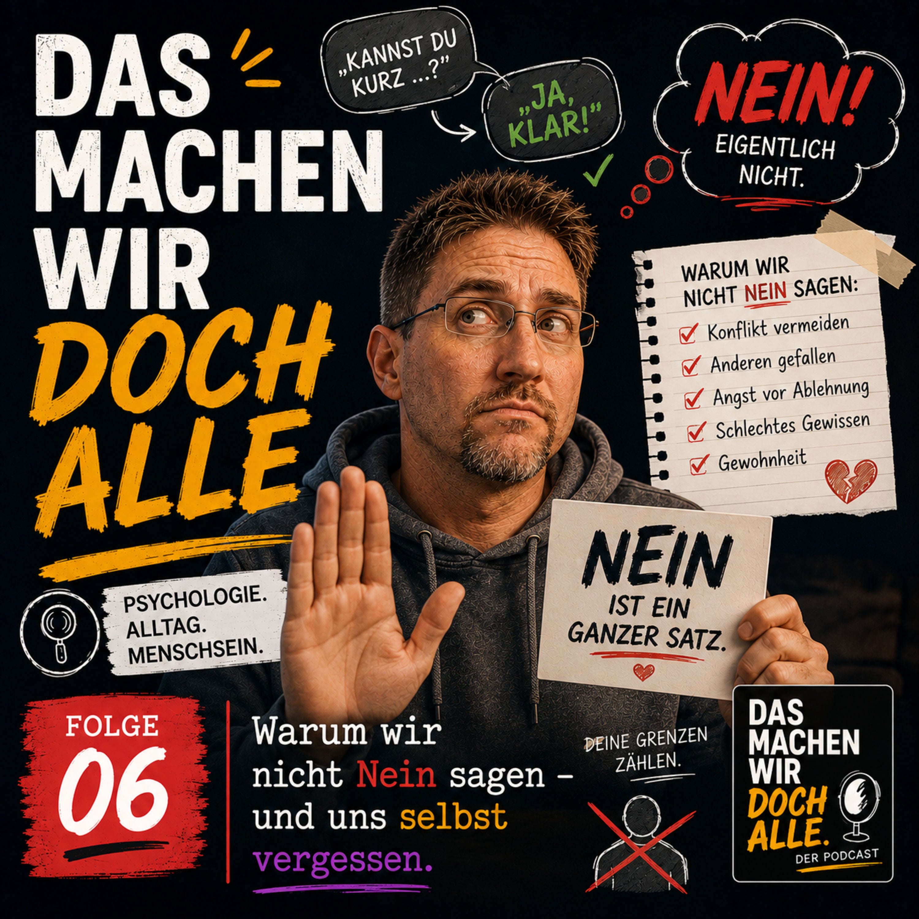 Warum wir nicht NEIN sagen - und uns selbst vergessen #6