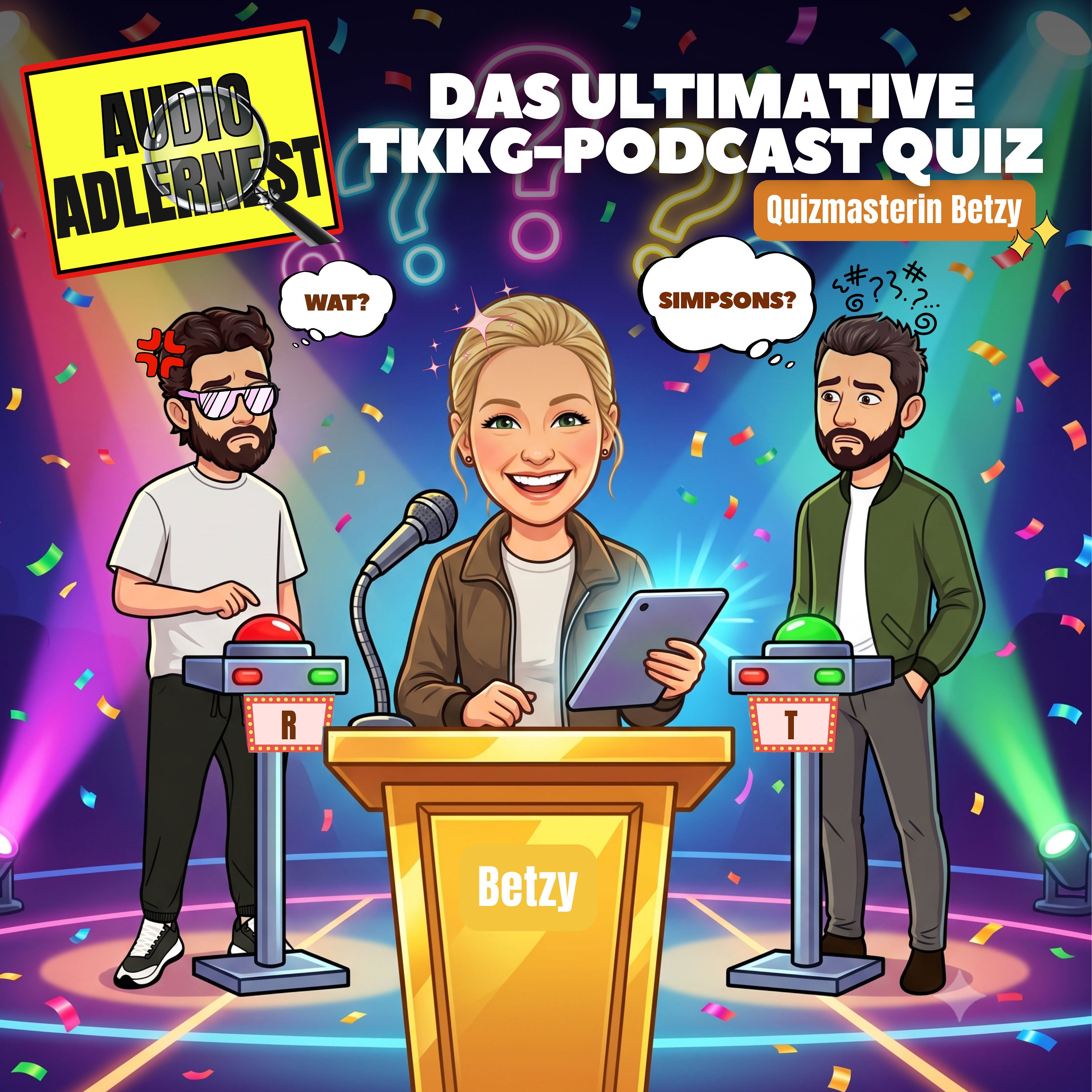 Das ultimative TKKG-Podcast Quiz - Audio Adlernest (#144)