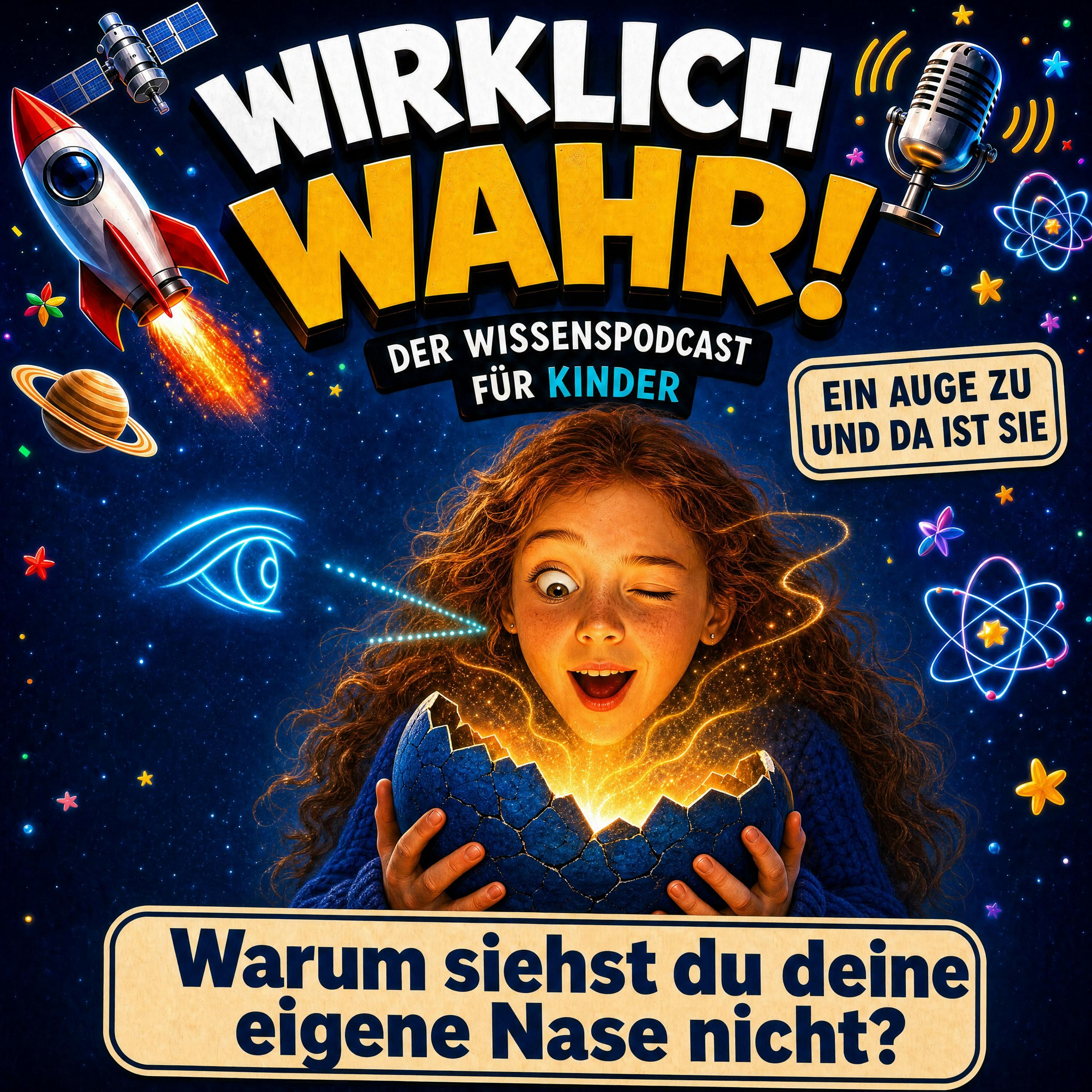 Frag nach! Warum können wir unsere eigene Nase nicht sehen?