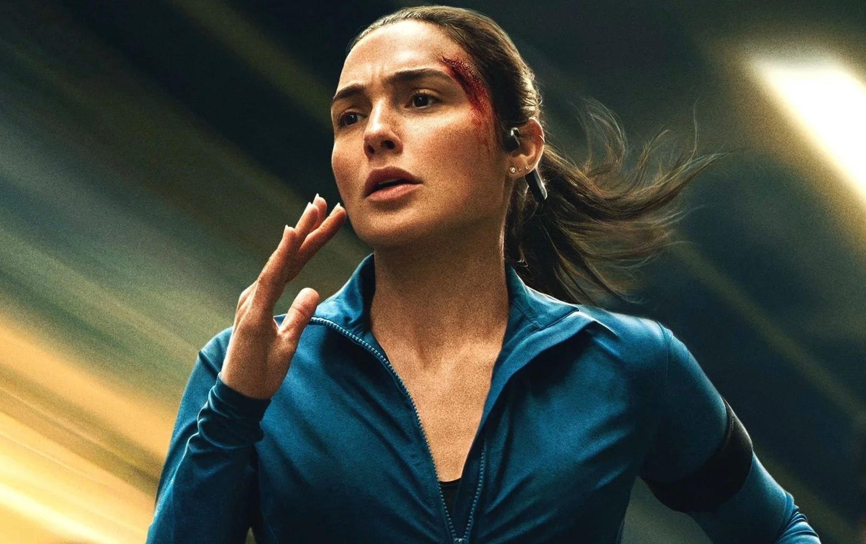 Gal Gadot rennt der Spannung davon