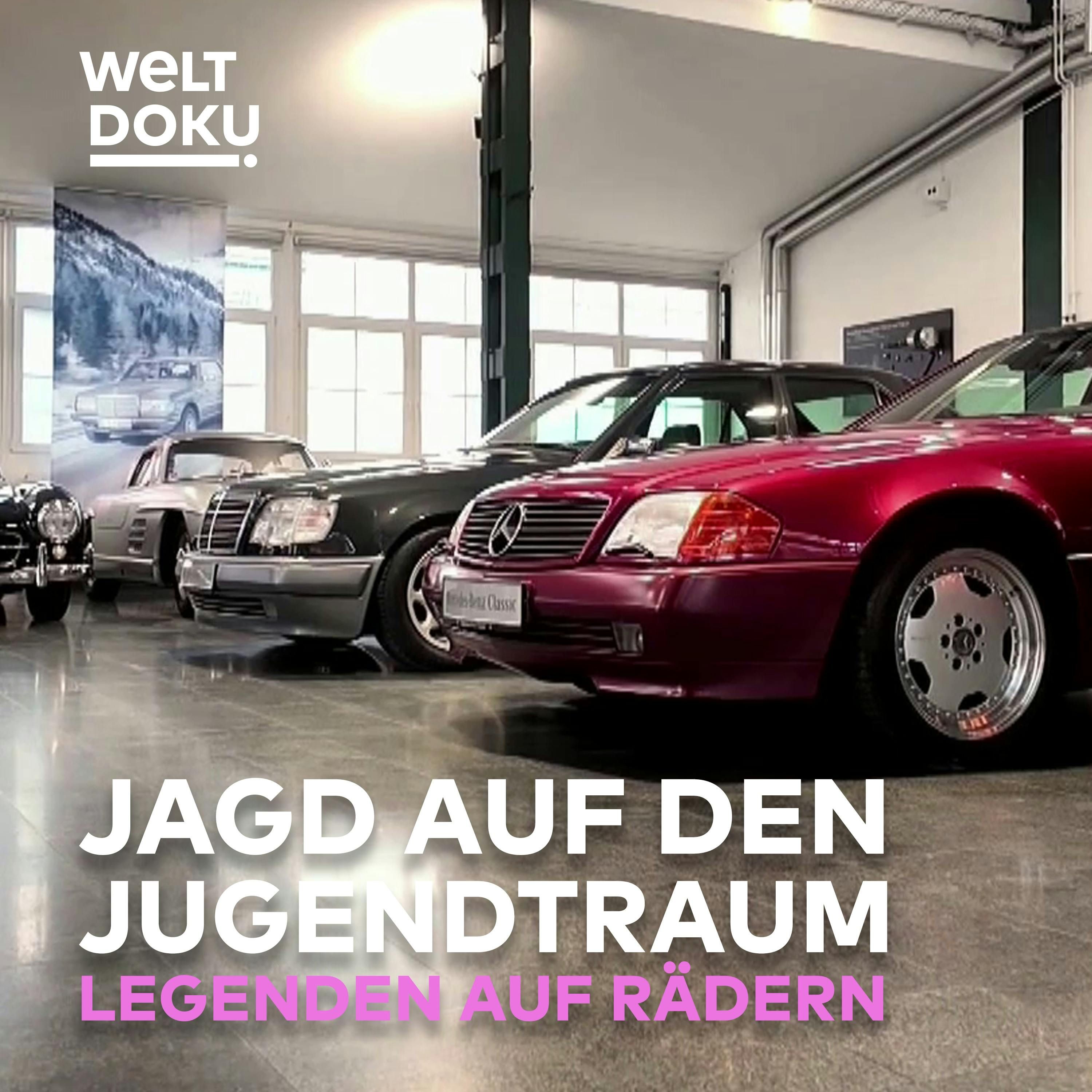 LEGENDEN AUF RÄDERN: Porsche, Mercedes & Mustang – den Jugendtraum jagen | Oldtimer und Youngtimer