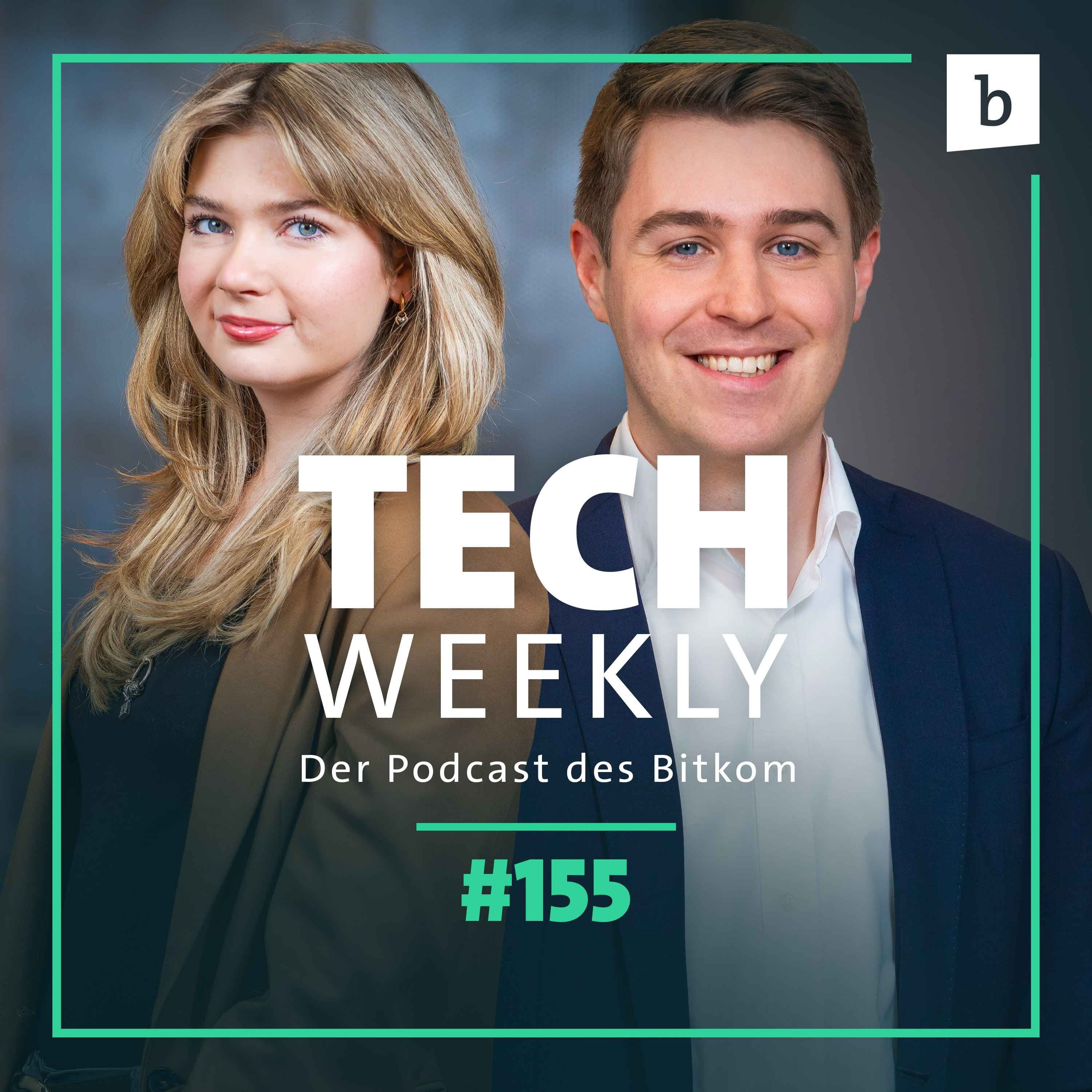 Tech Weekly | Stuttgart ist Deutschlands smarteste Stadt und Berlin steht vor der Wahl