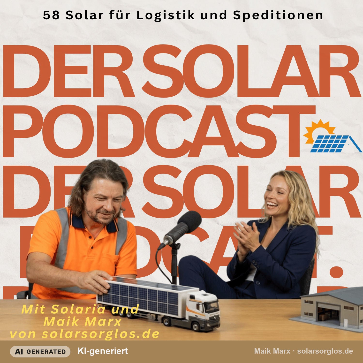 #58 Solar für Logistik und Speditionen
