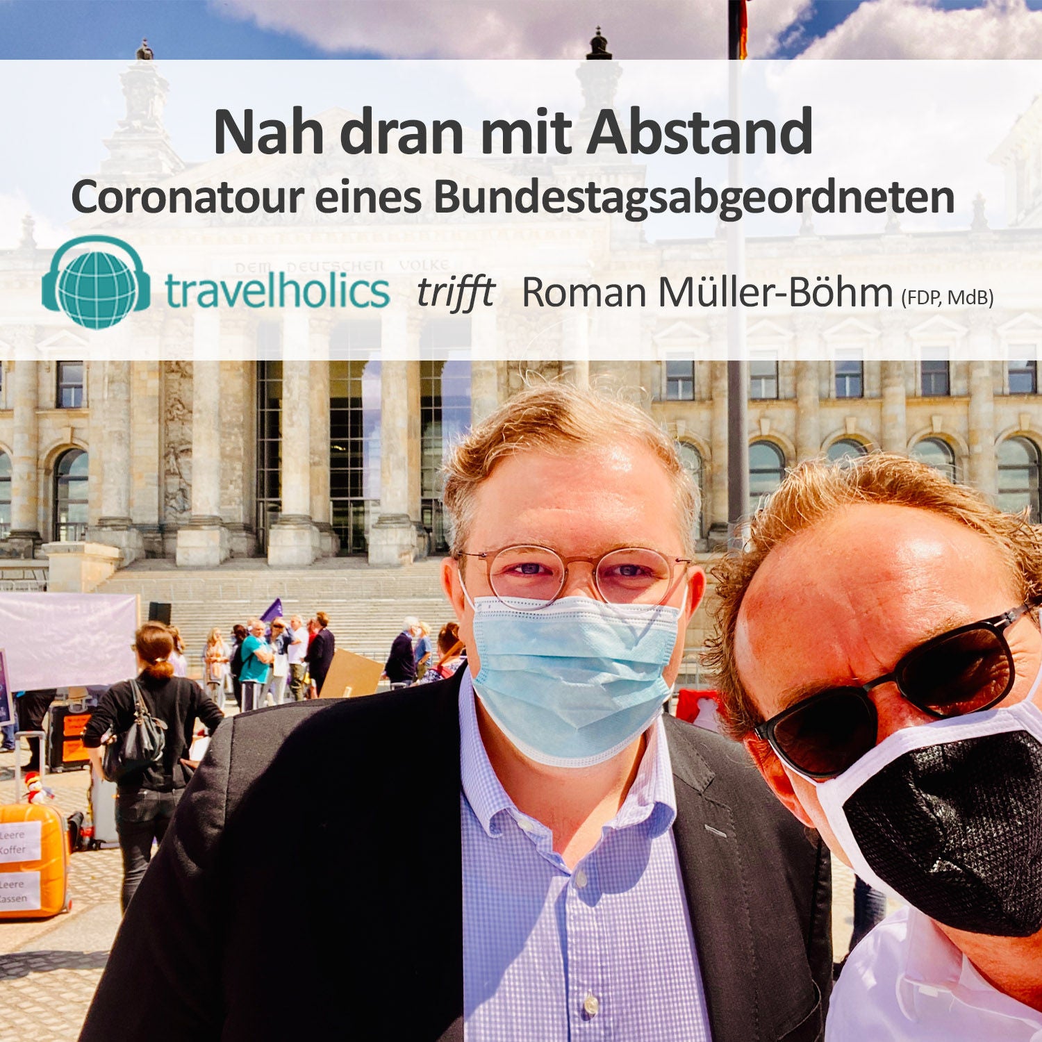 Nah dran, mit Abstand - Roman trifft Roman