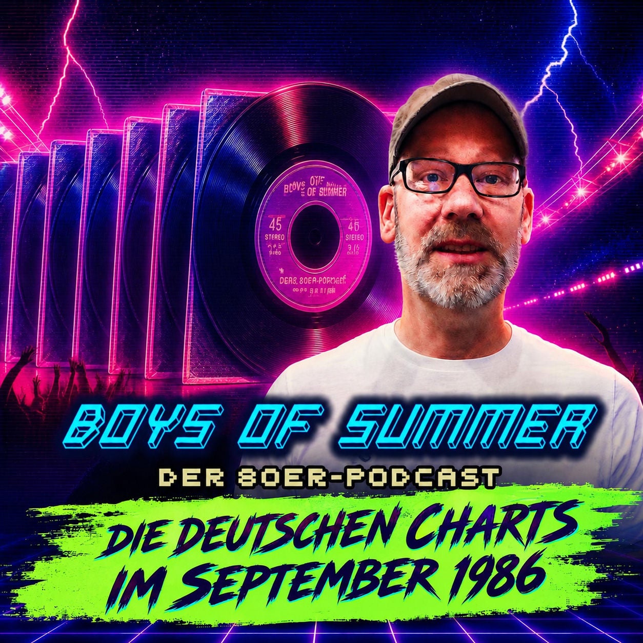 #110: Zeitreise – die Charts im September 1986