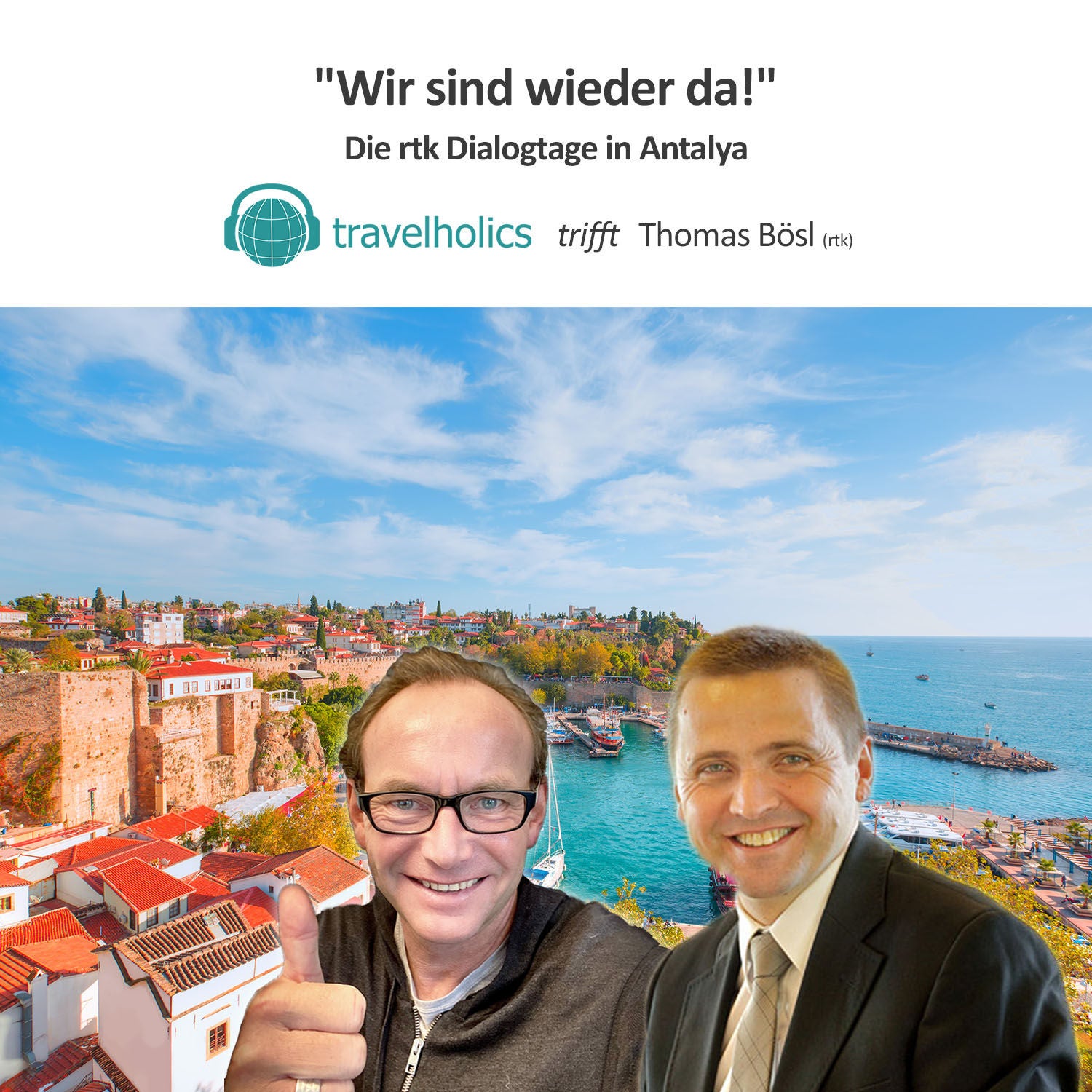 Wir sind wieder da!