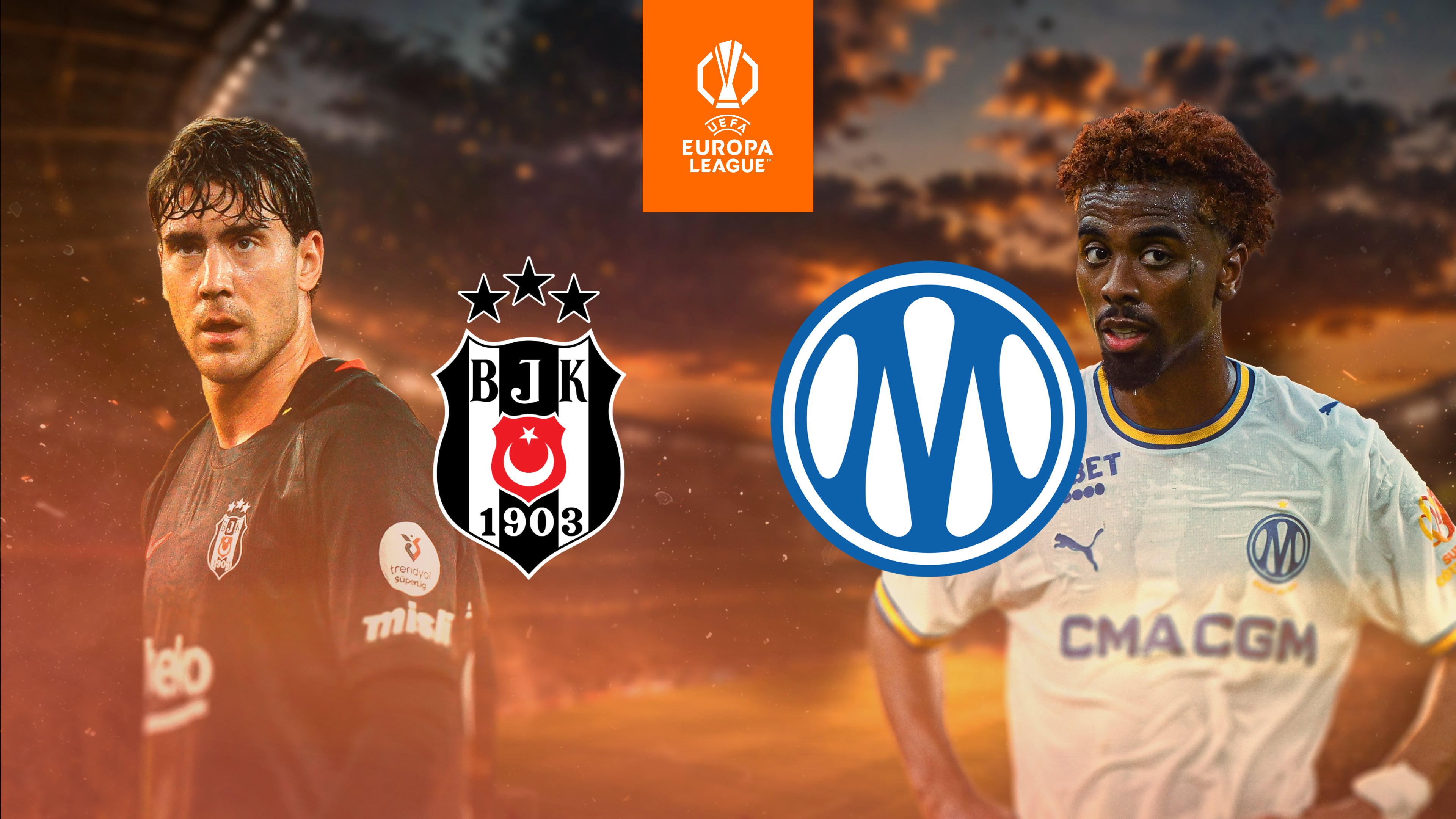 Besiktas Istanbul - Olympique Marseille
