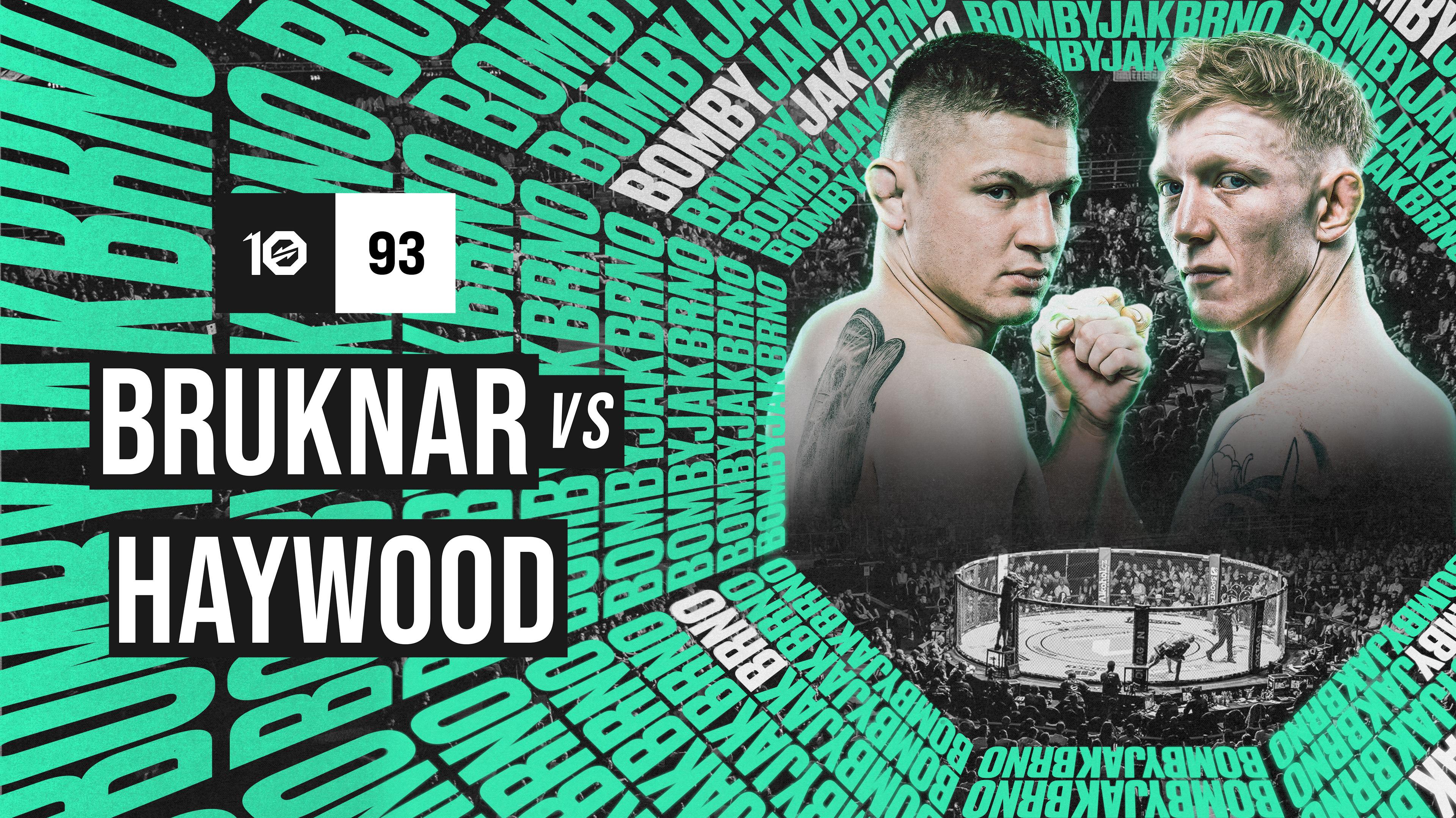 Šimon Bruknar vs. Nahan Haywood