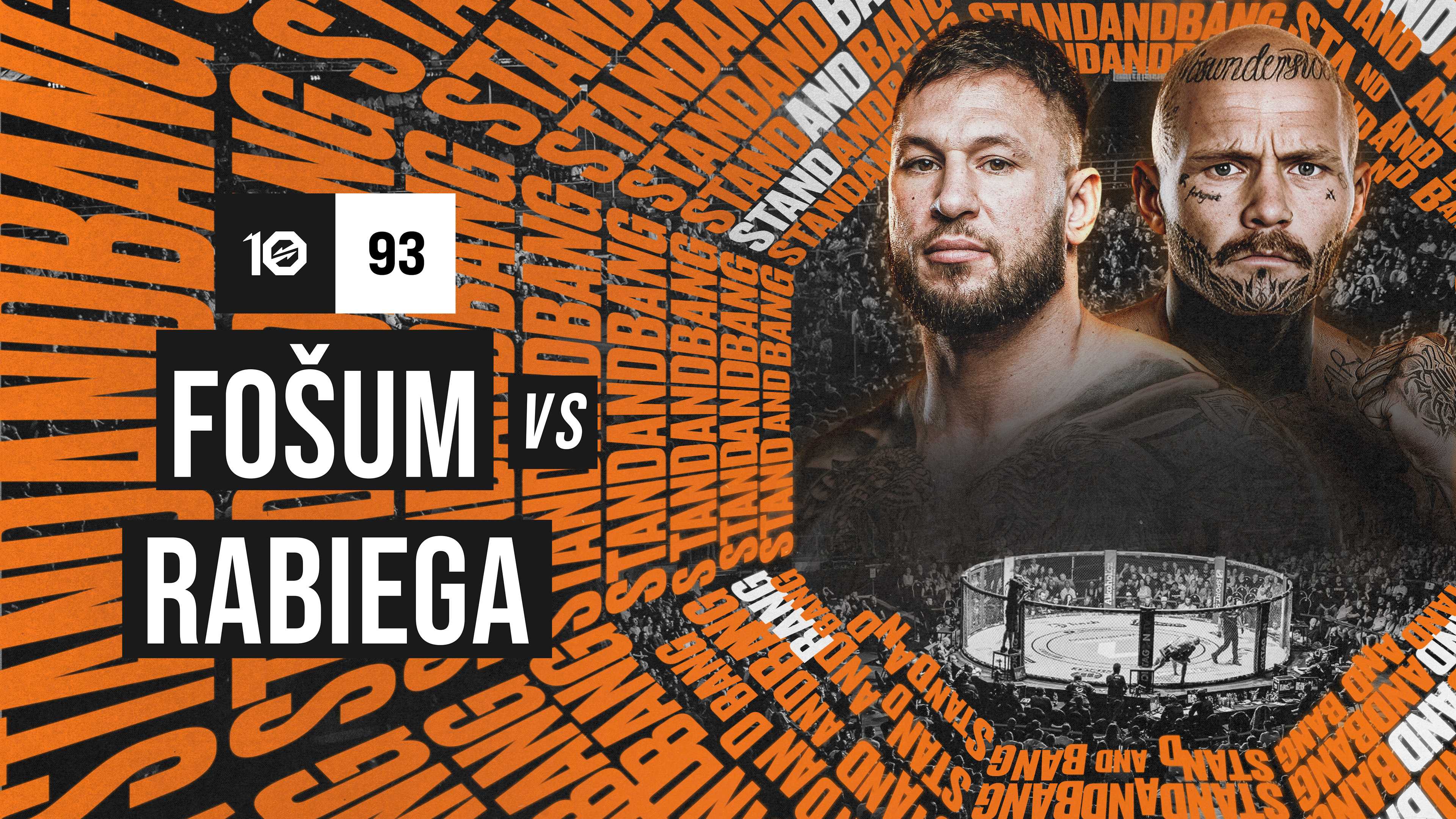 Robin Fošum vs. Dustin Rabiega