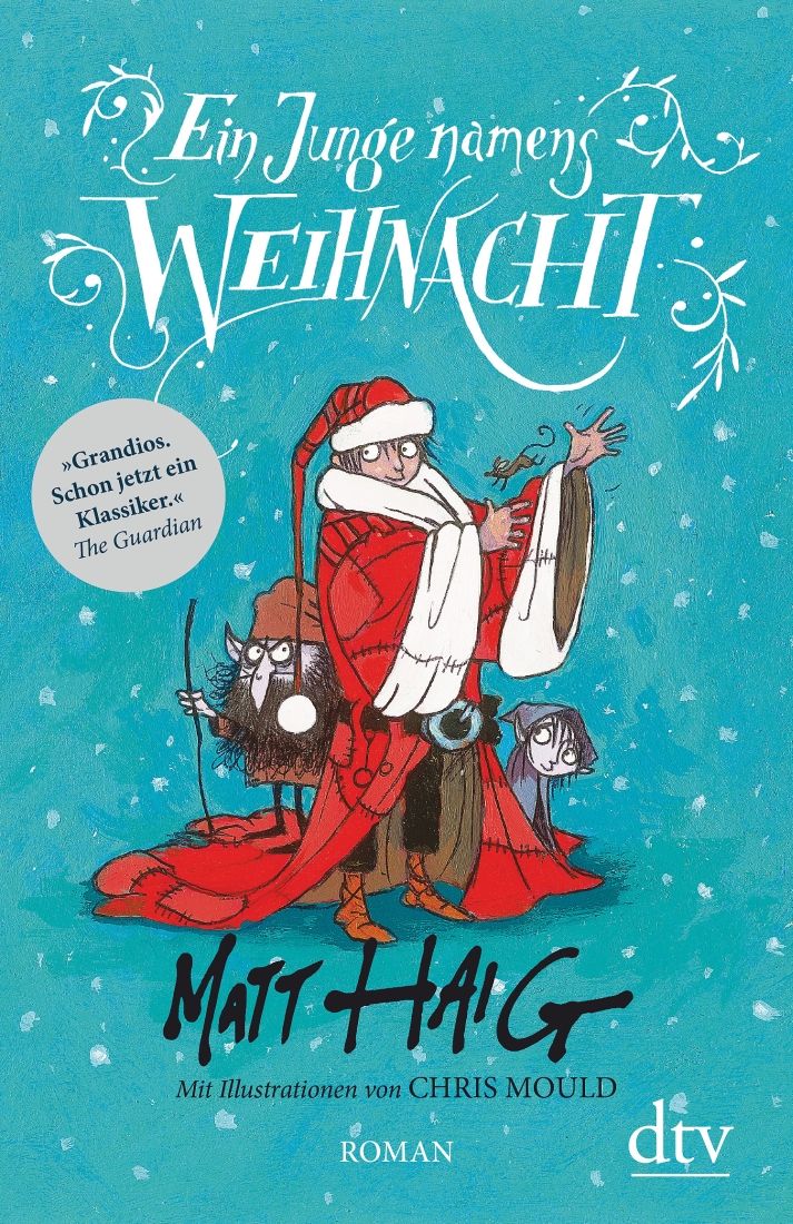 [Podcast] Rezension: Ein Junge namens Weihnacht – Matt Haig