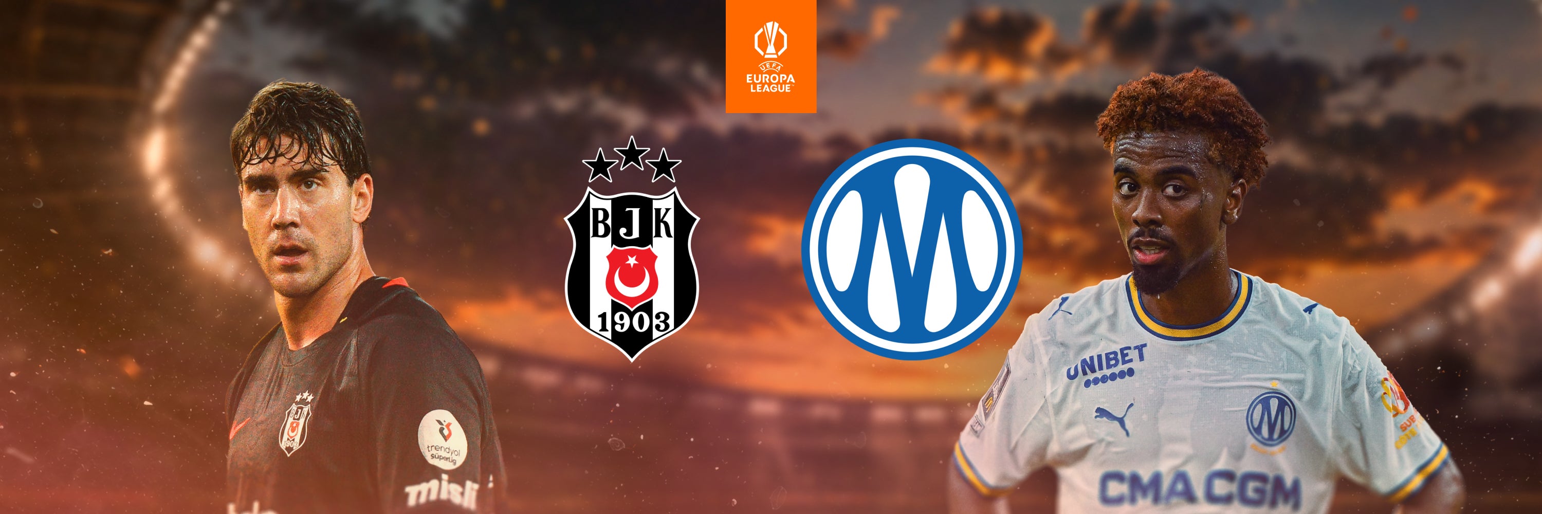 Besiktas Istanbul - Olympique Marseille