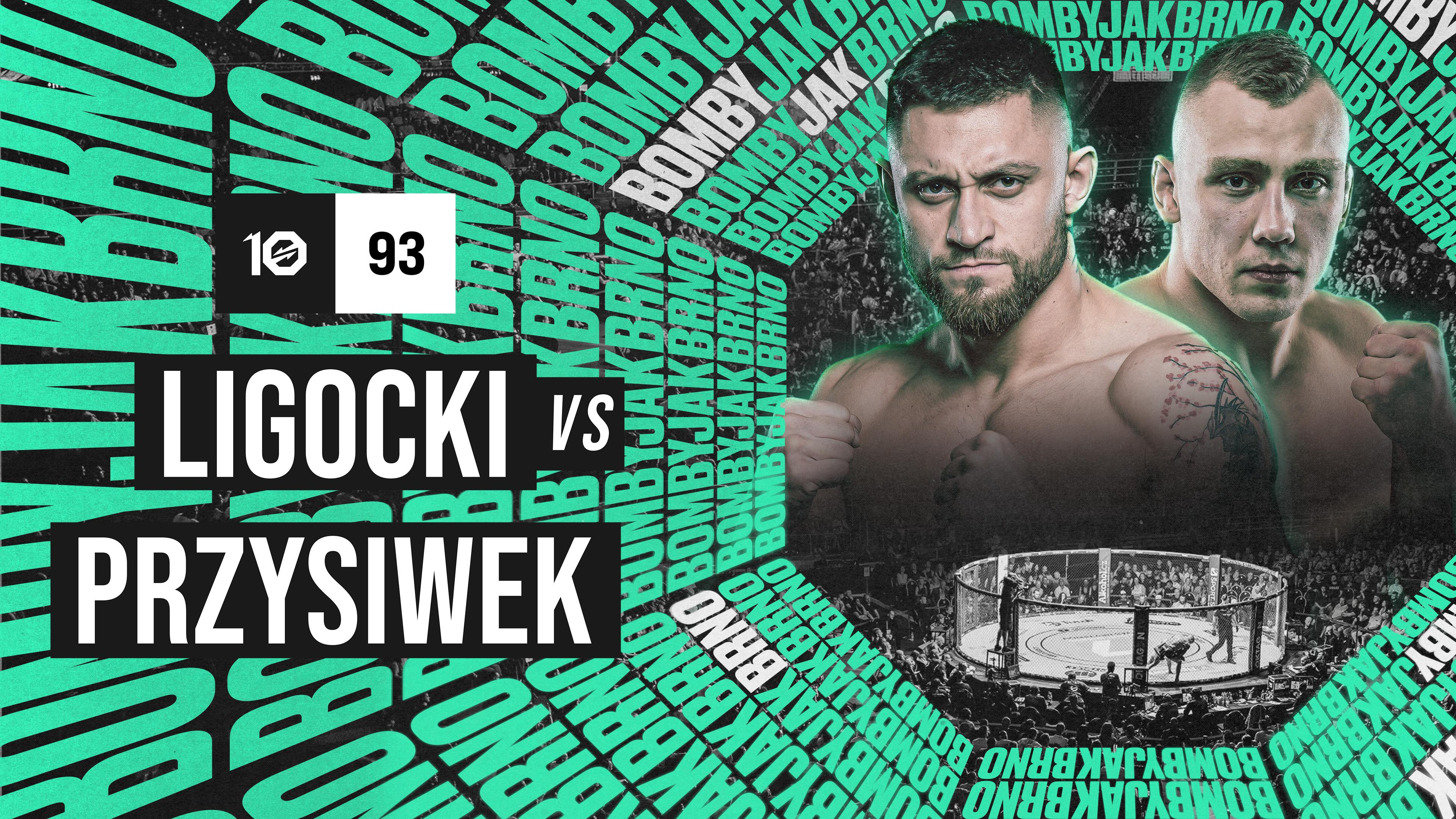 Daniel Ligocki vs. Brajan Przysiwek