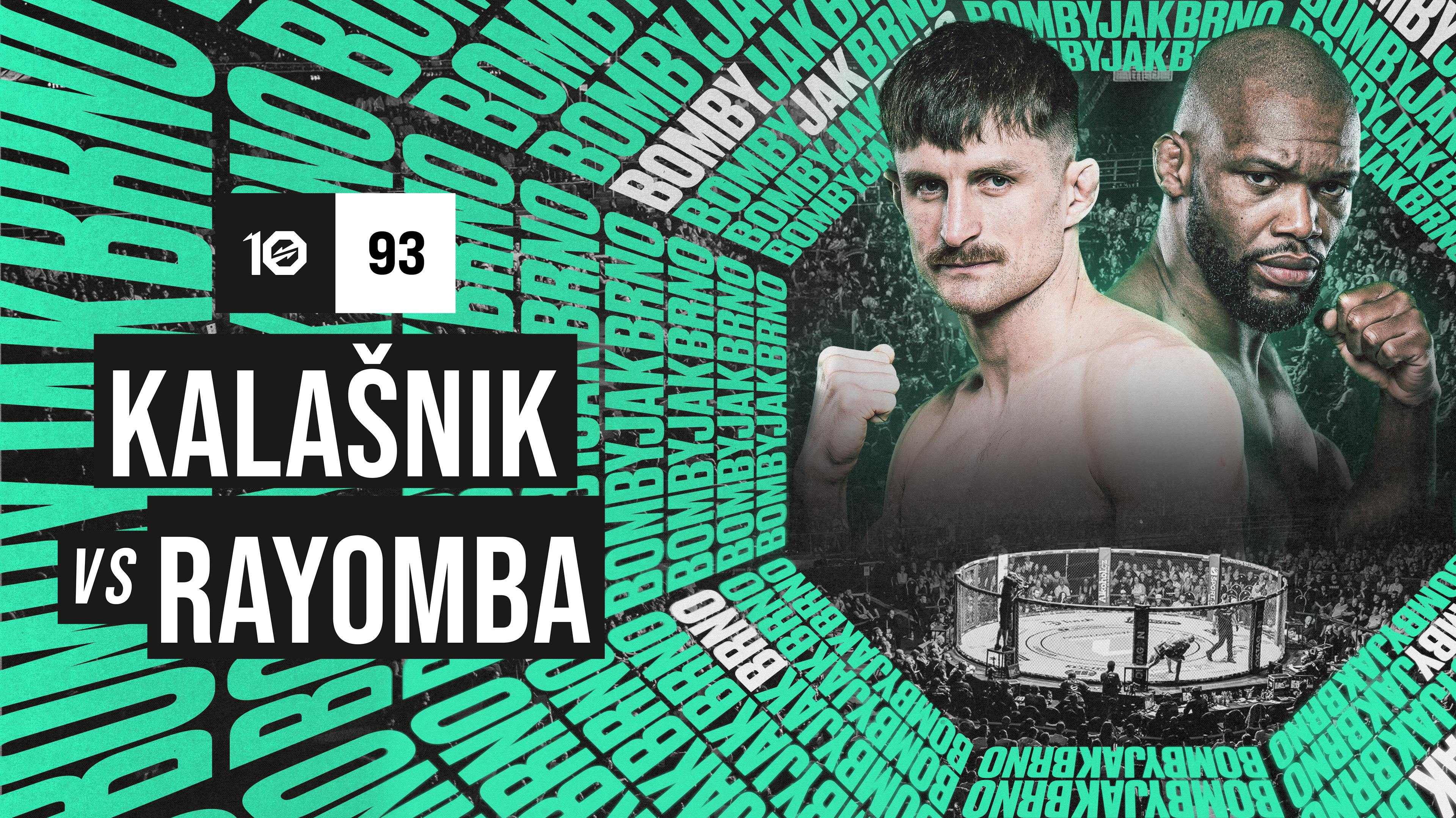 Andrej Kalašnik vs. Kennedy Rayomba