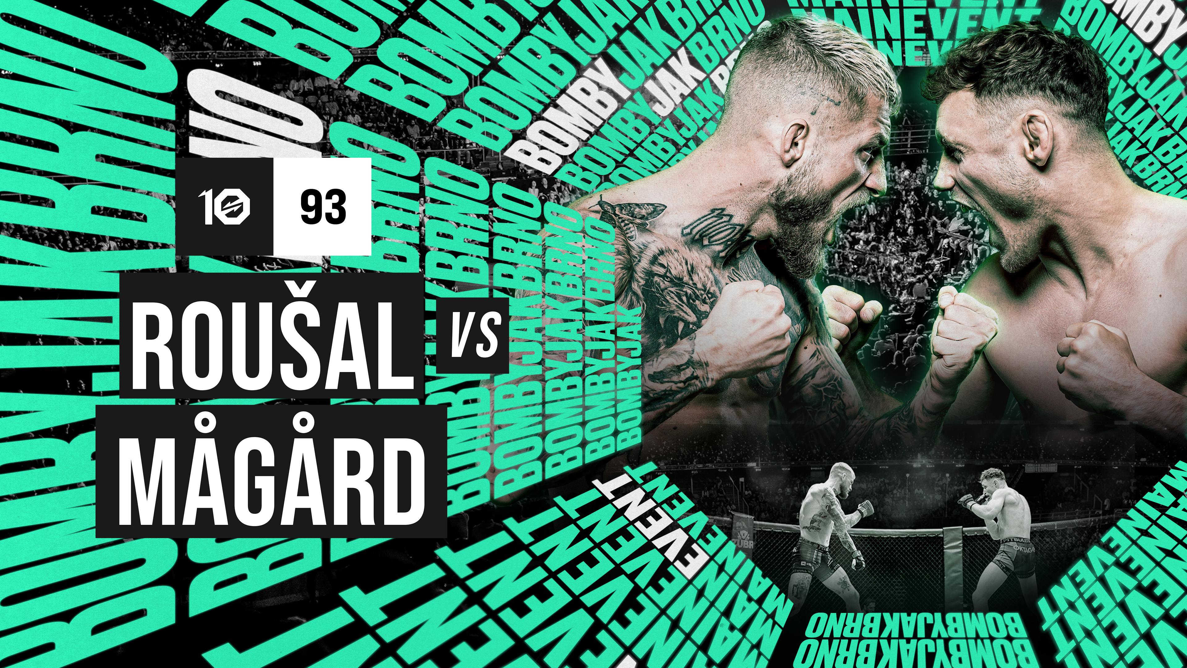Radek Roušal vs. Jonas Mågård