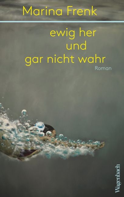 [Podcast-Interview] mit Marina Frenk über das Buch: ewig her und gar nicht wahr