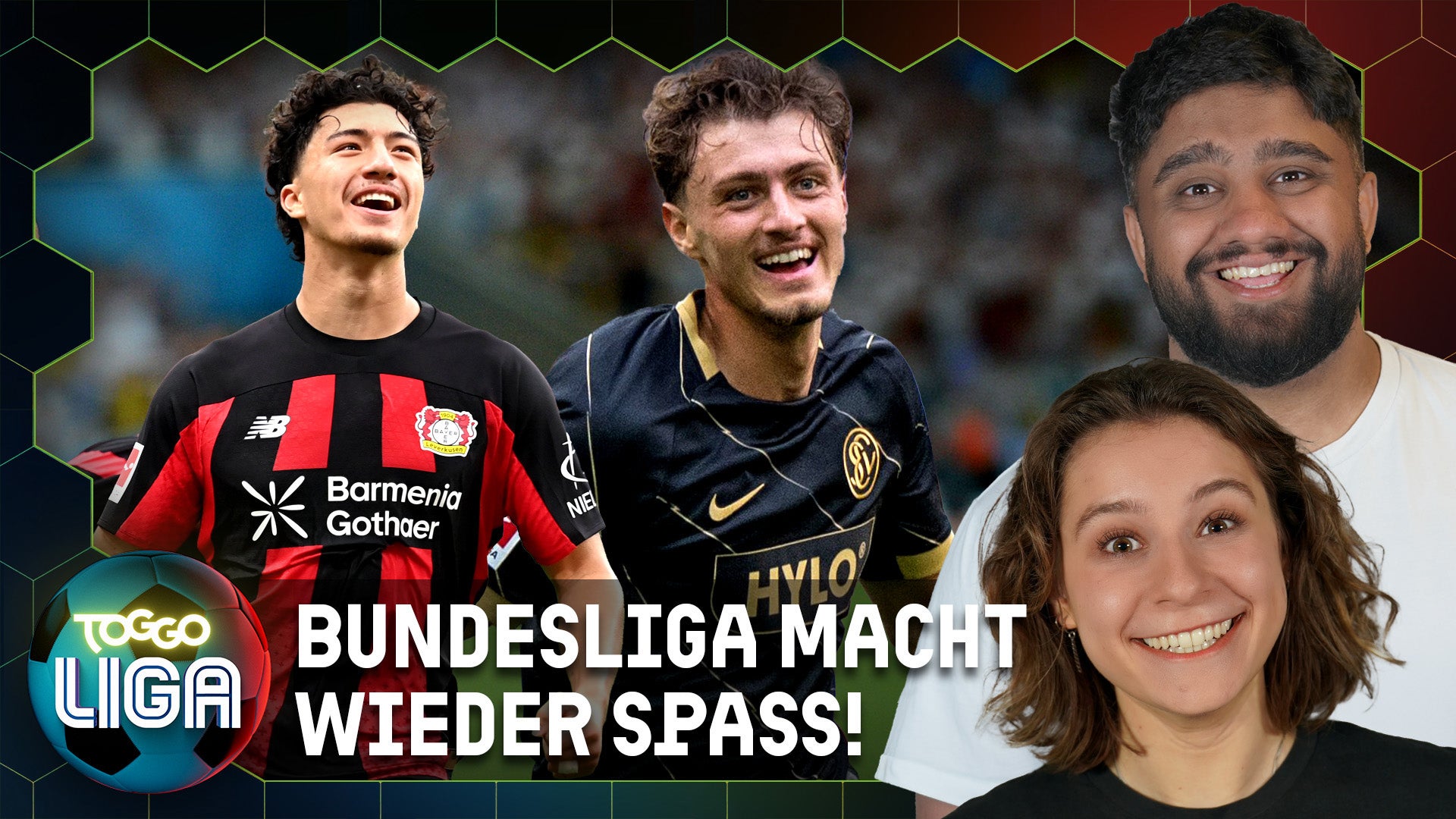 Wilder Spieltag: Leverkusen glänzt, Bayern stolpert & Elversberg dreht komplett auf!