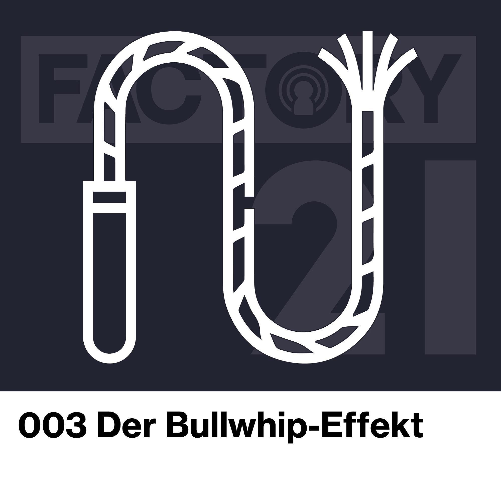 003 - Der Bullwhip-Effekt in Deiner Fabrik
