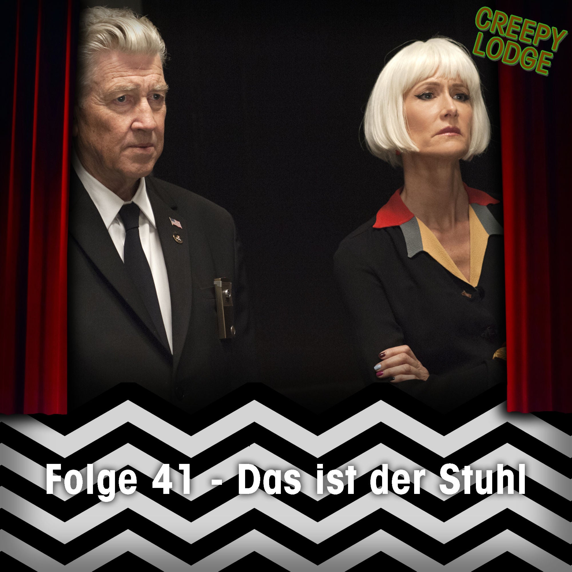 Folge 41: Das ist der Stuhl (Twin Peaks: Die Rückkehr Teil 9)