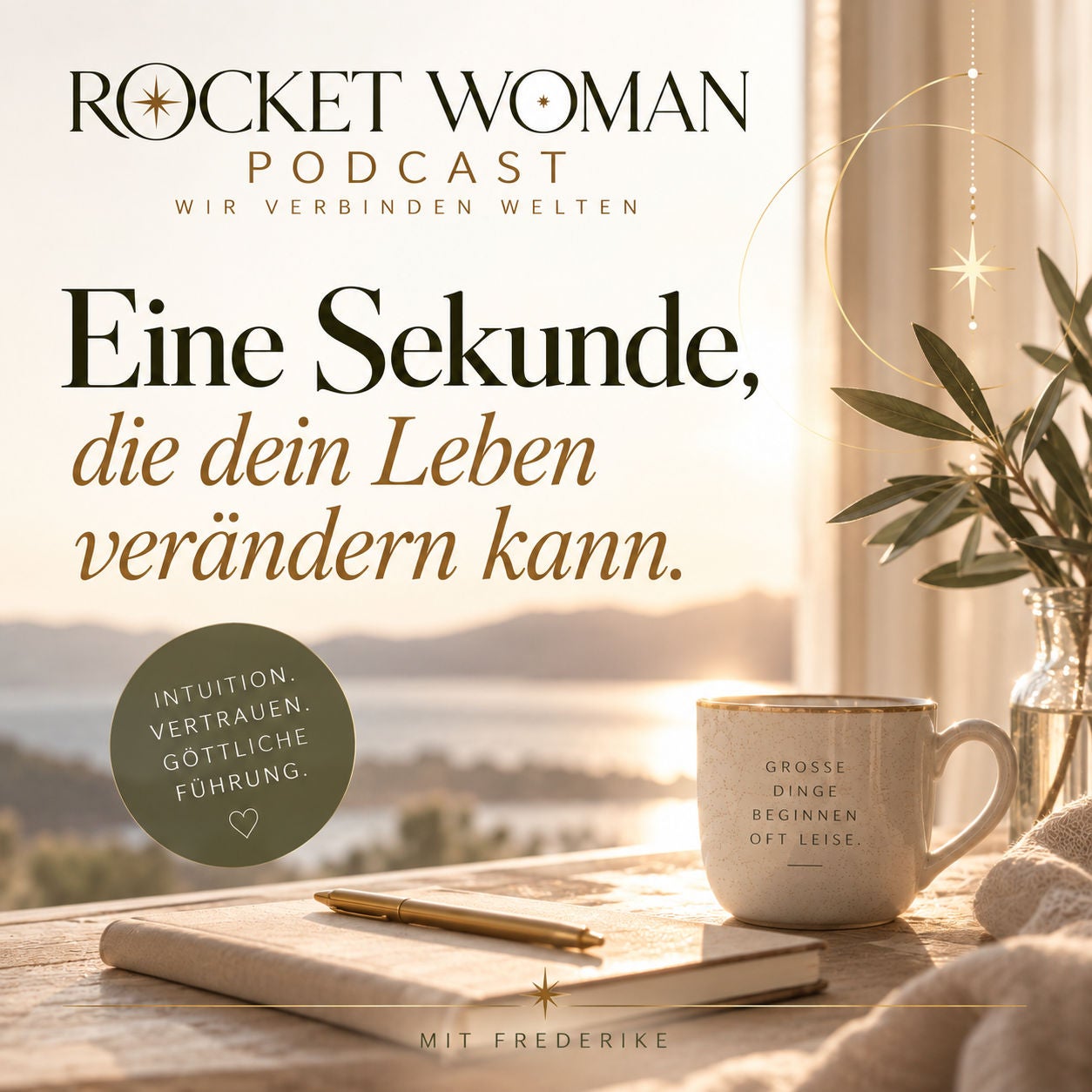 Eine Sekunde, die dein Leben verändern kann