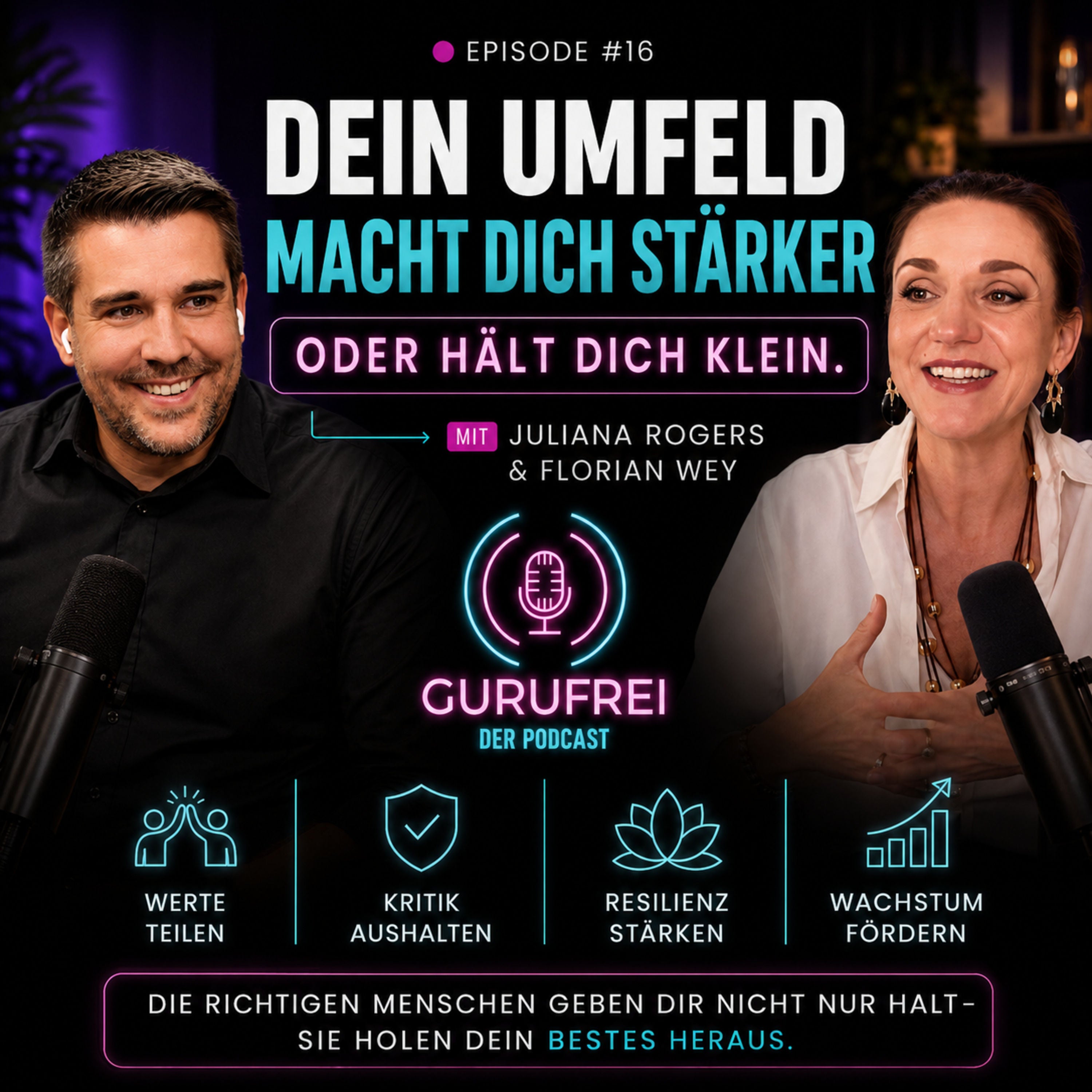 #16 Du brauchst nicht immer mehr Motivation.