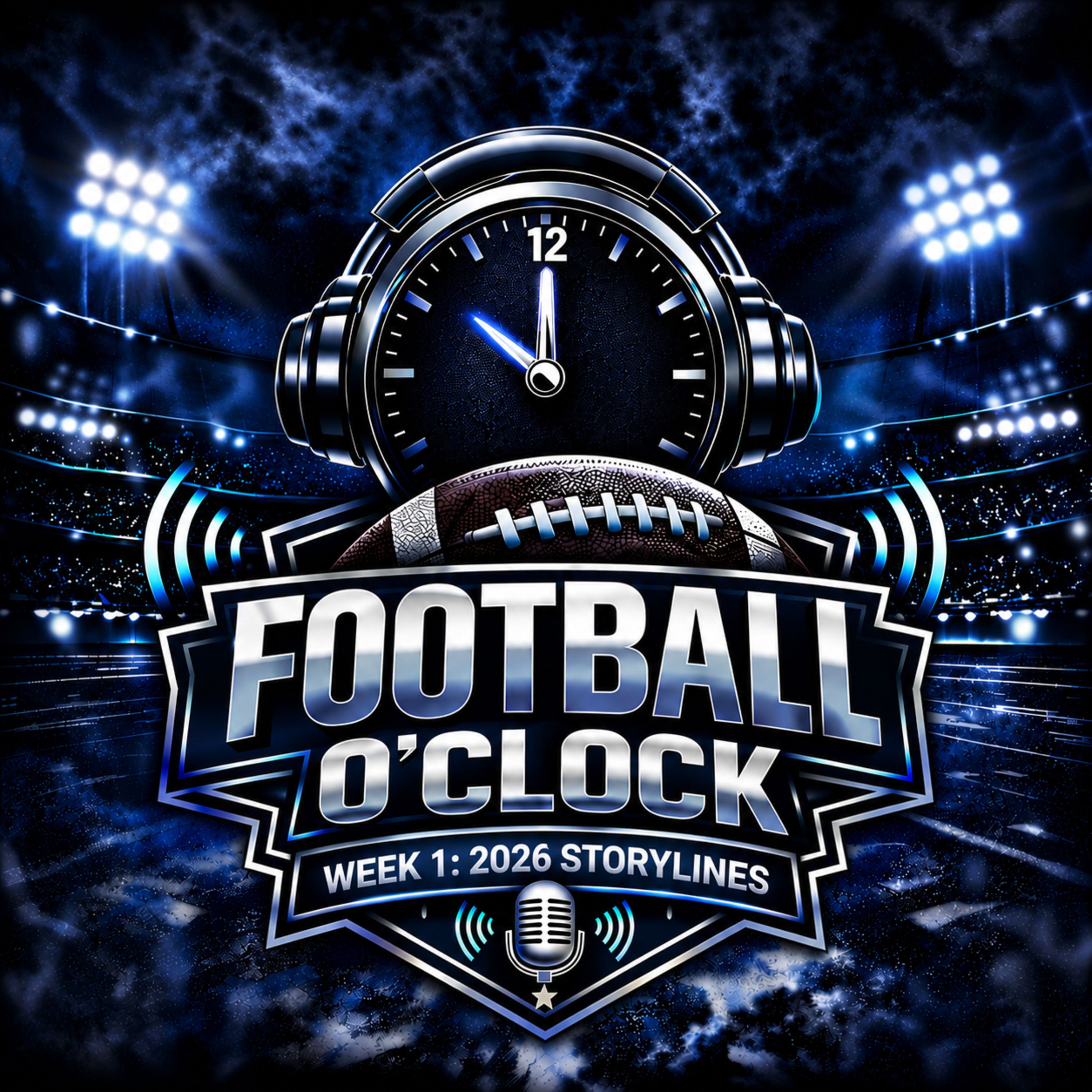 Football O'Clock - week 1 2026