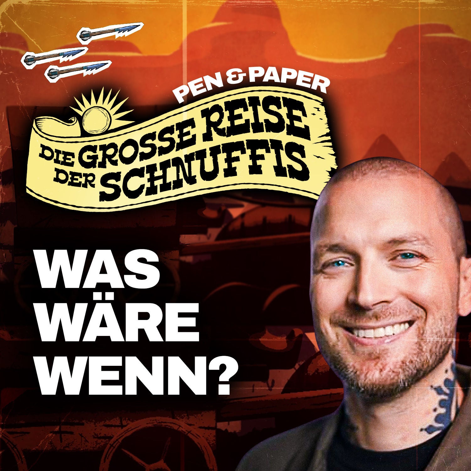 WAS WÄRE WENN | DAS war anders GEPLANT! - Dir große Reise der Schnuffis mit Hauke