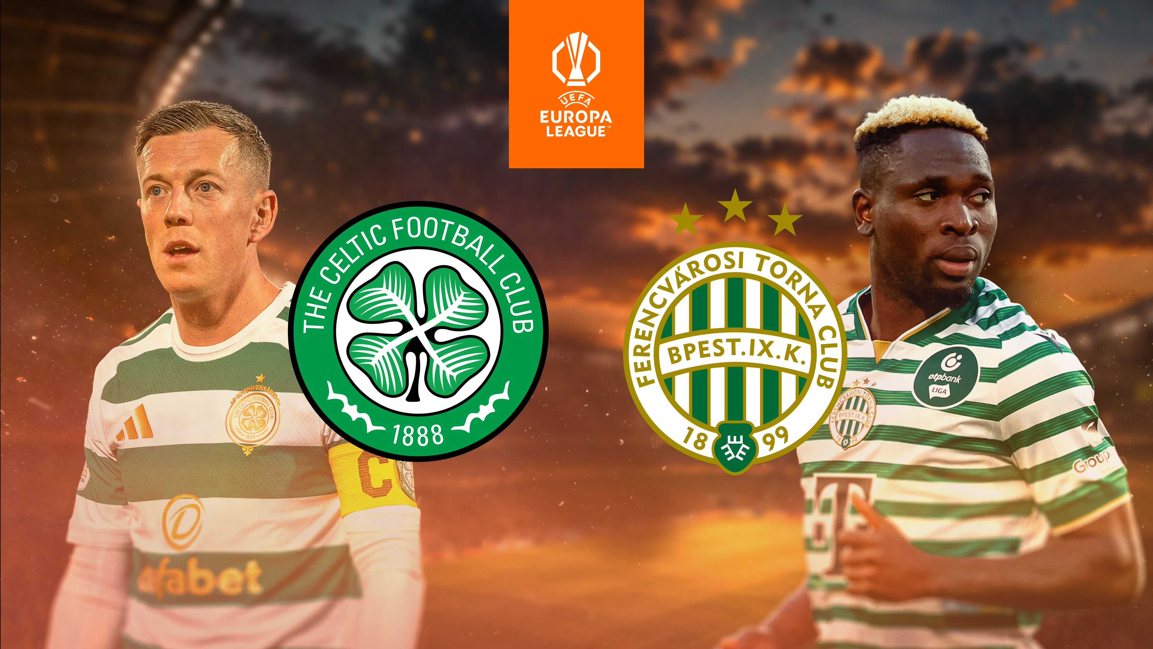 Celtic Glasgow - Ferencvaros Budapest