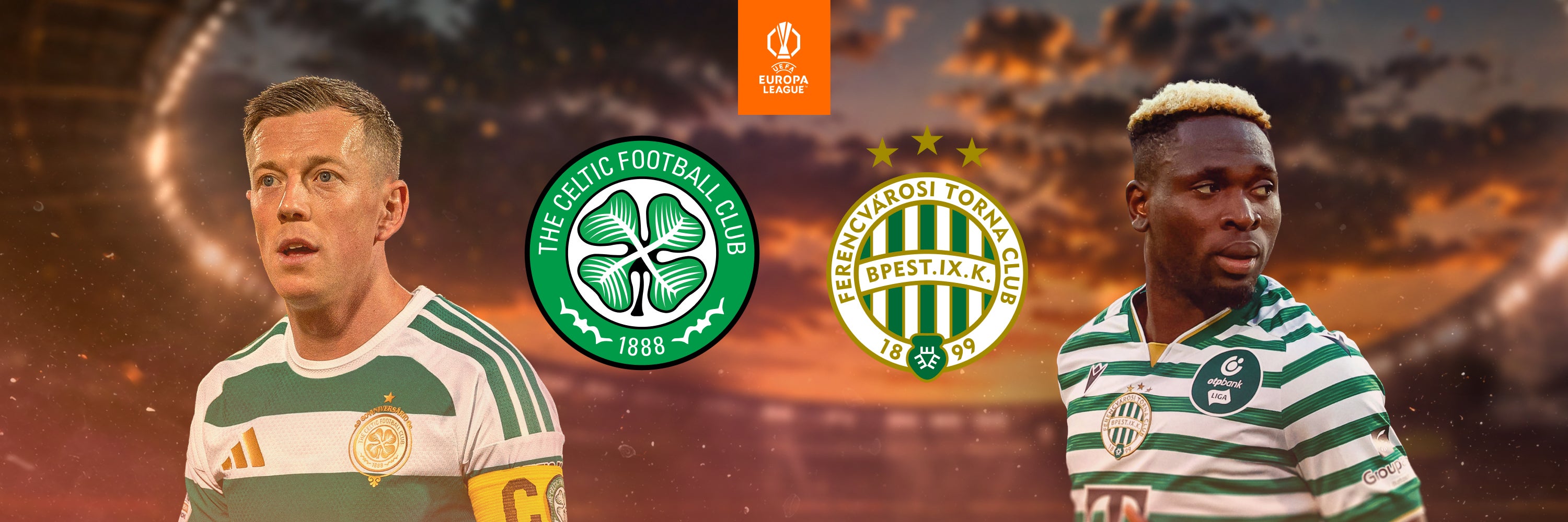 Celtic Glasgow - Ferencvaros Budapest