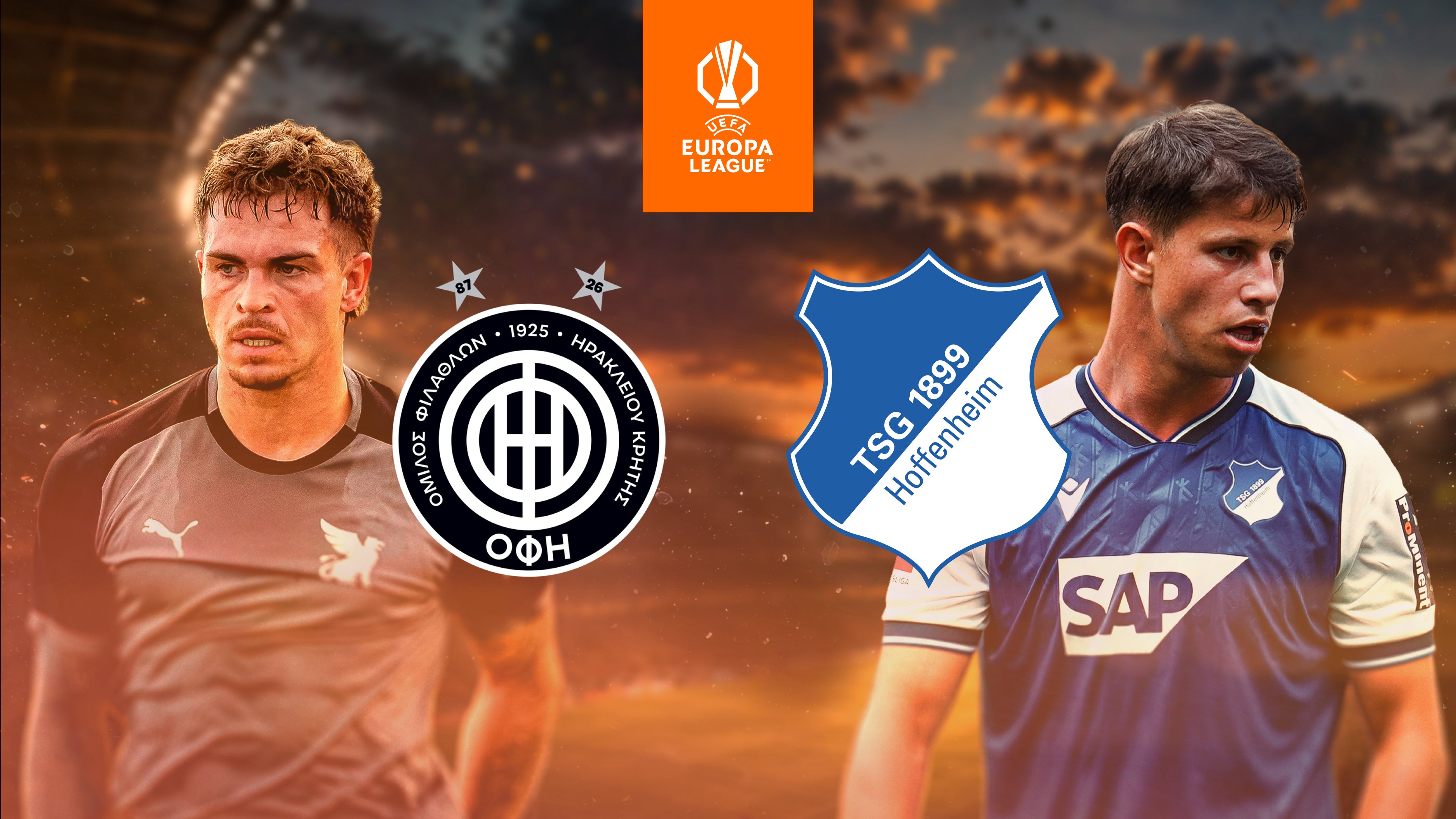 OFI Kreta - TSG Hoffenheim