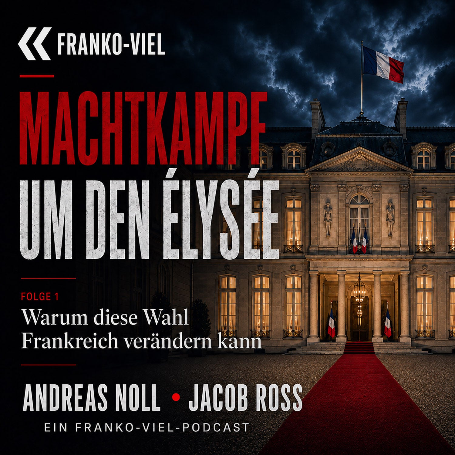 #110 - Warum diese Wahl Frankreich verändern kann | Machtkampf um den Élysée Folge 1