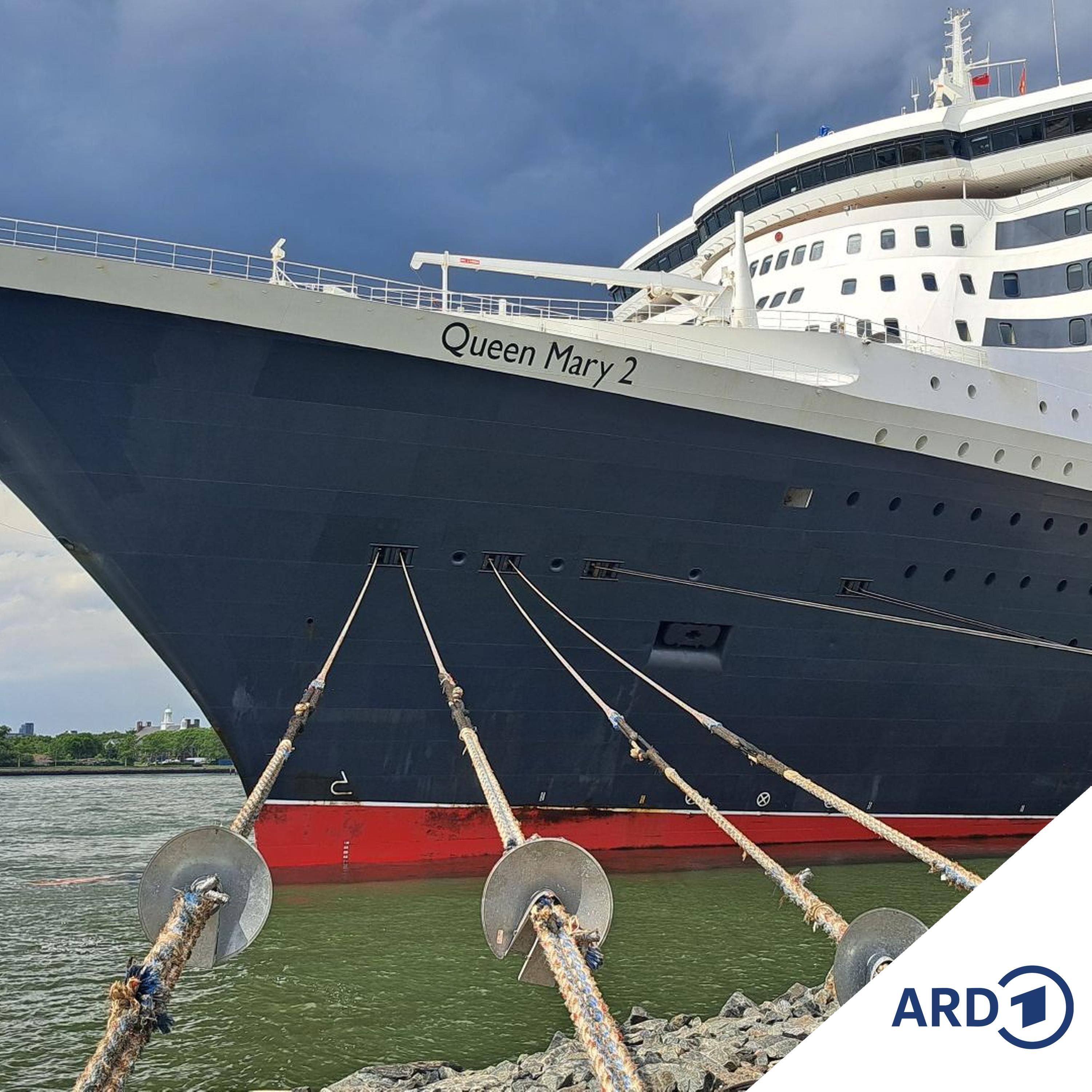 Nachts an der Titanic vorbei – mit der Queen Mary 2 über den Atlantik