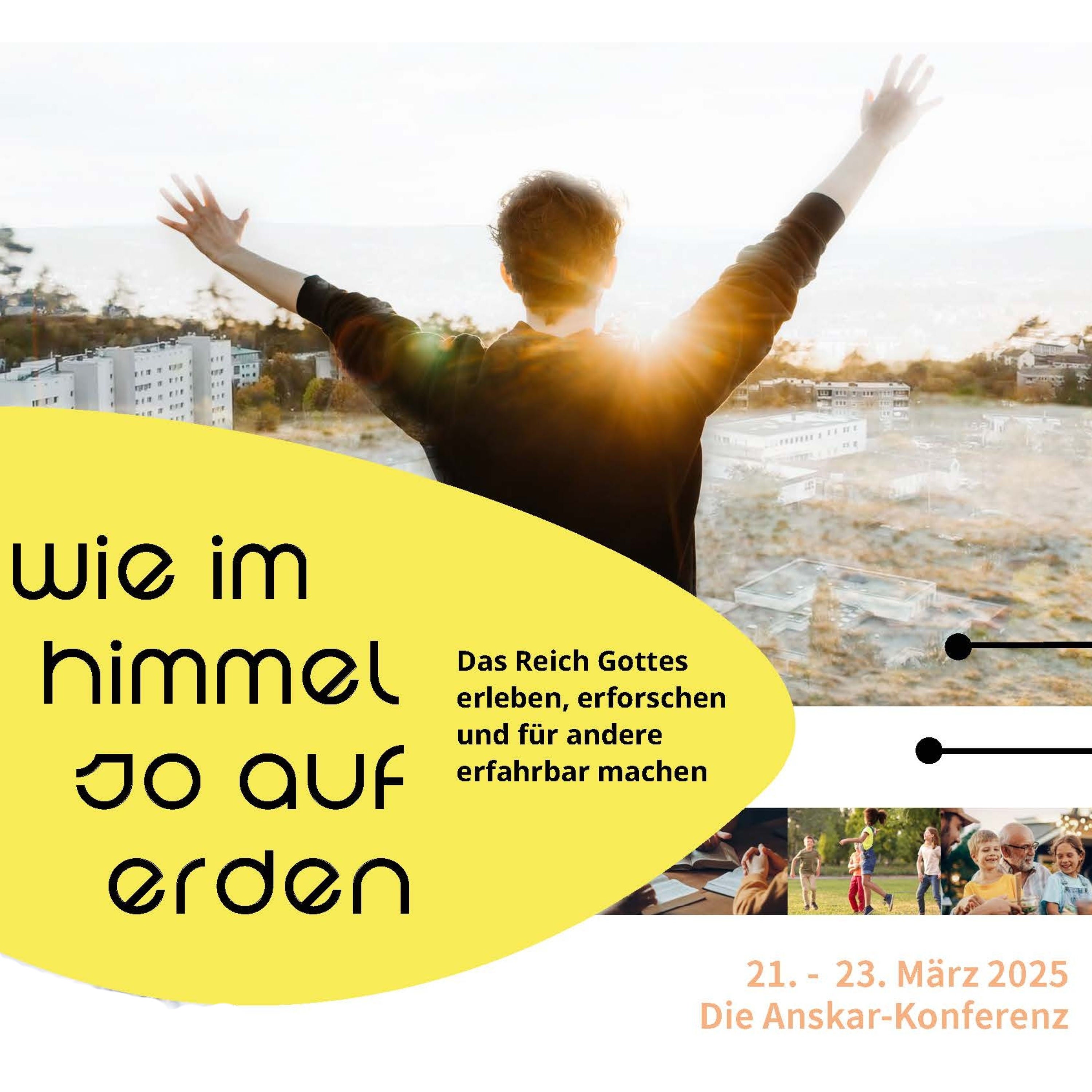Wie im Himmel so auf Erden - Anskar-Konferenz 2025 | Einheit 3 | Johnny Nimmo