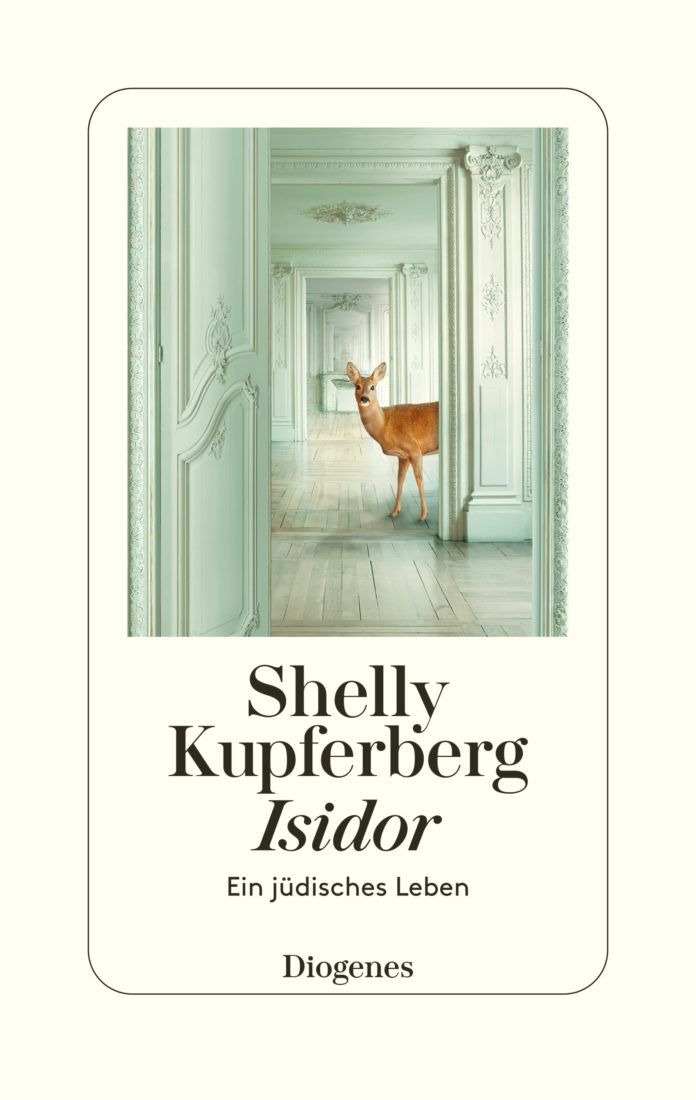 [Podcast-Interview] mit Shelly Kupferberg über das Buch: Isidor