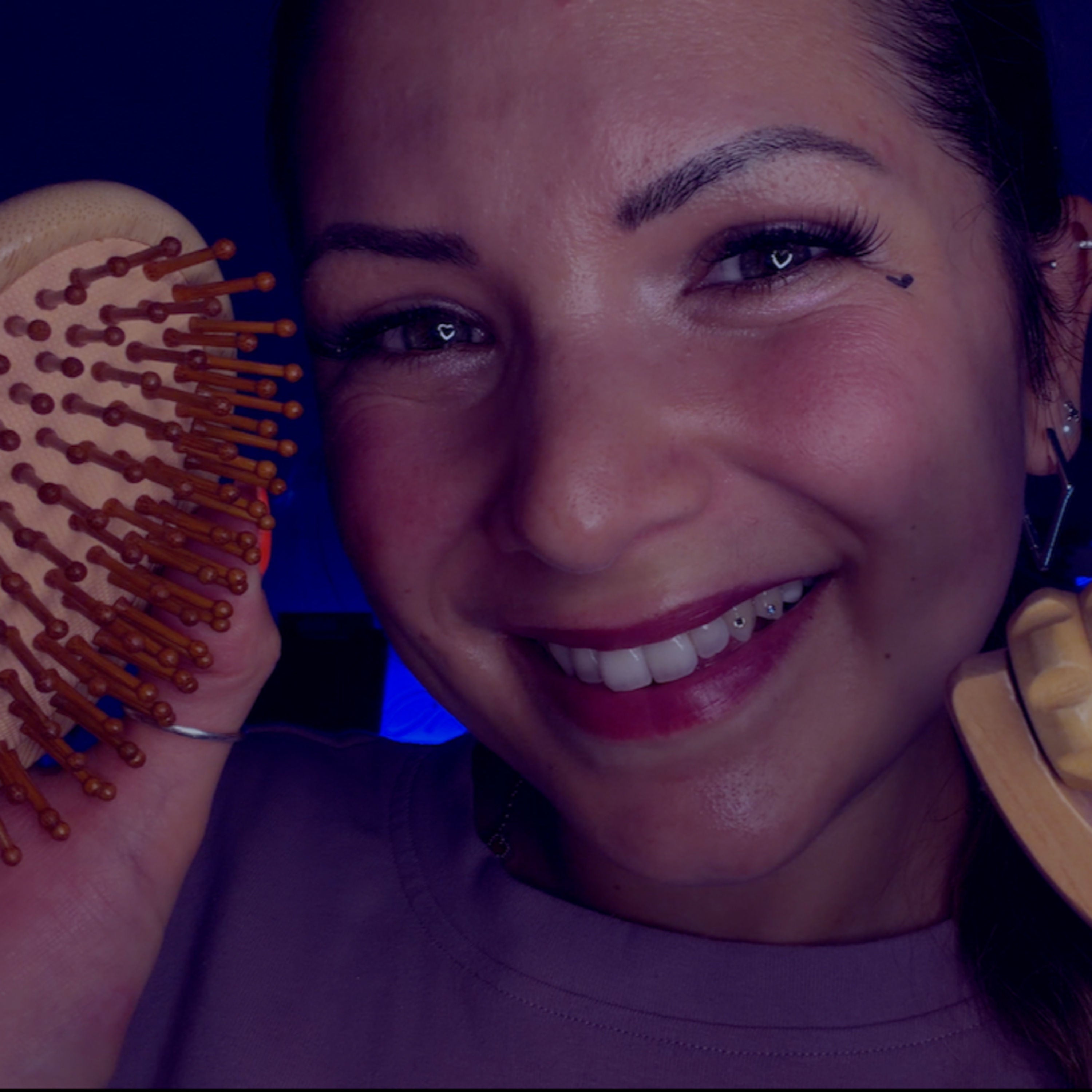 ASMR WOODEN PAMPERING - More Miss Mi ASMR