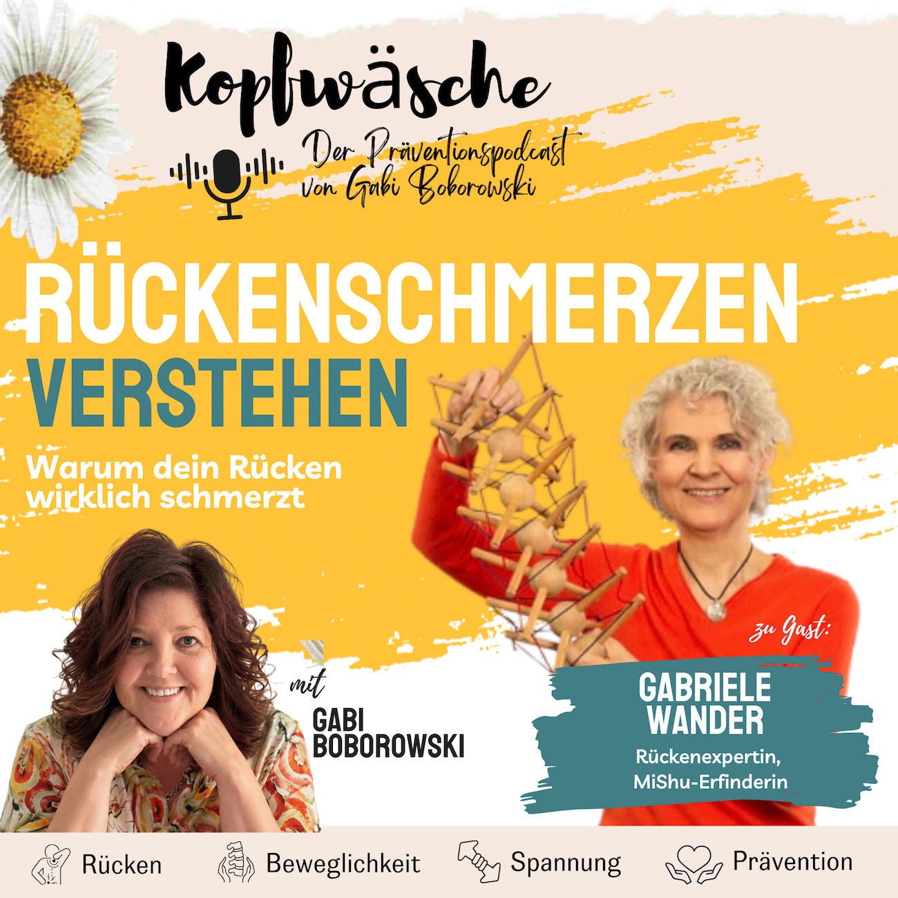 Rückenschmerzen verstehen – Warum dein Rücken wirklich schmerzt