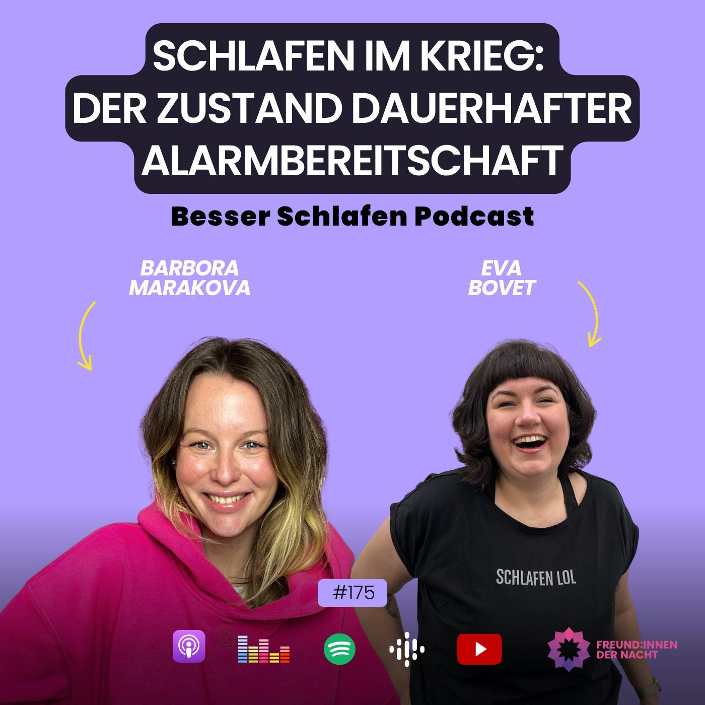 Schlafen im Krieg: Der Zustand dauerhafter Alarmbereitschaft (#175)